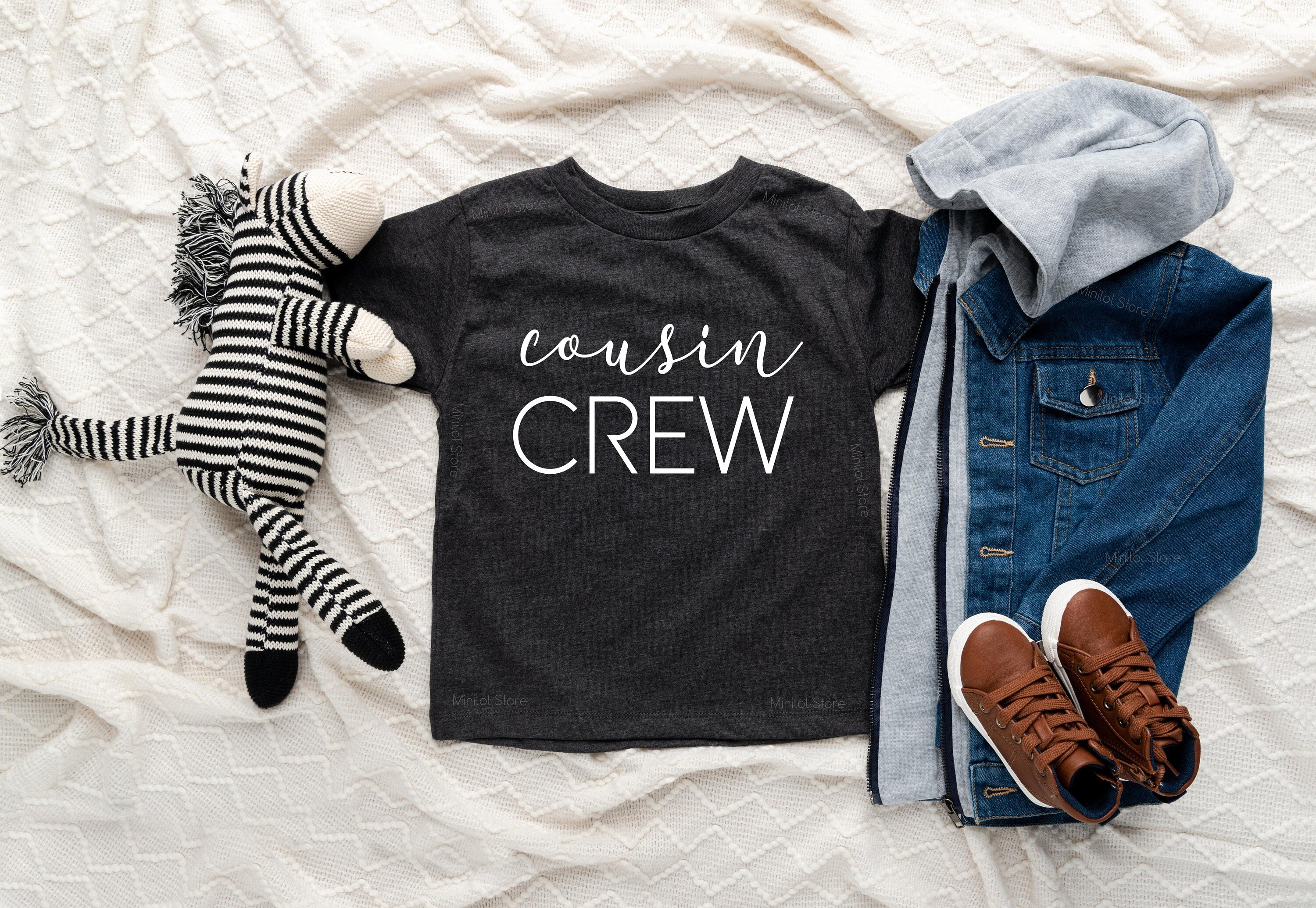 Cousin Crew Shirt® , Cousin Crew Tee, Cute Cousin Baby Onesie®, New To The Cousin Crew Onesie®, Cousin Crew Boy, Cousin Crew Girl