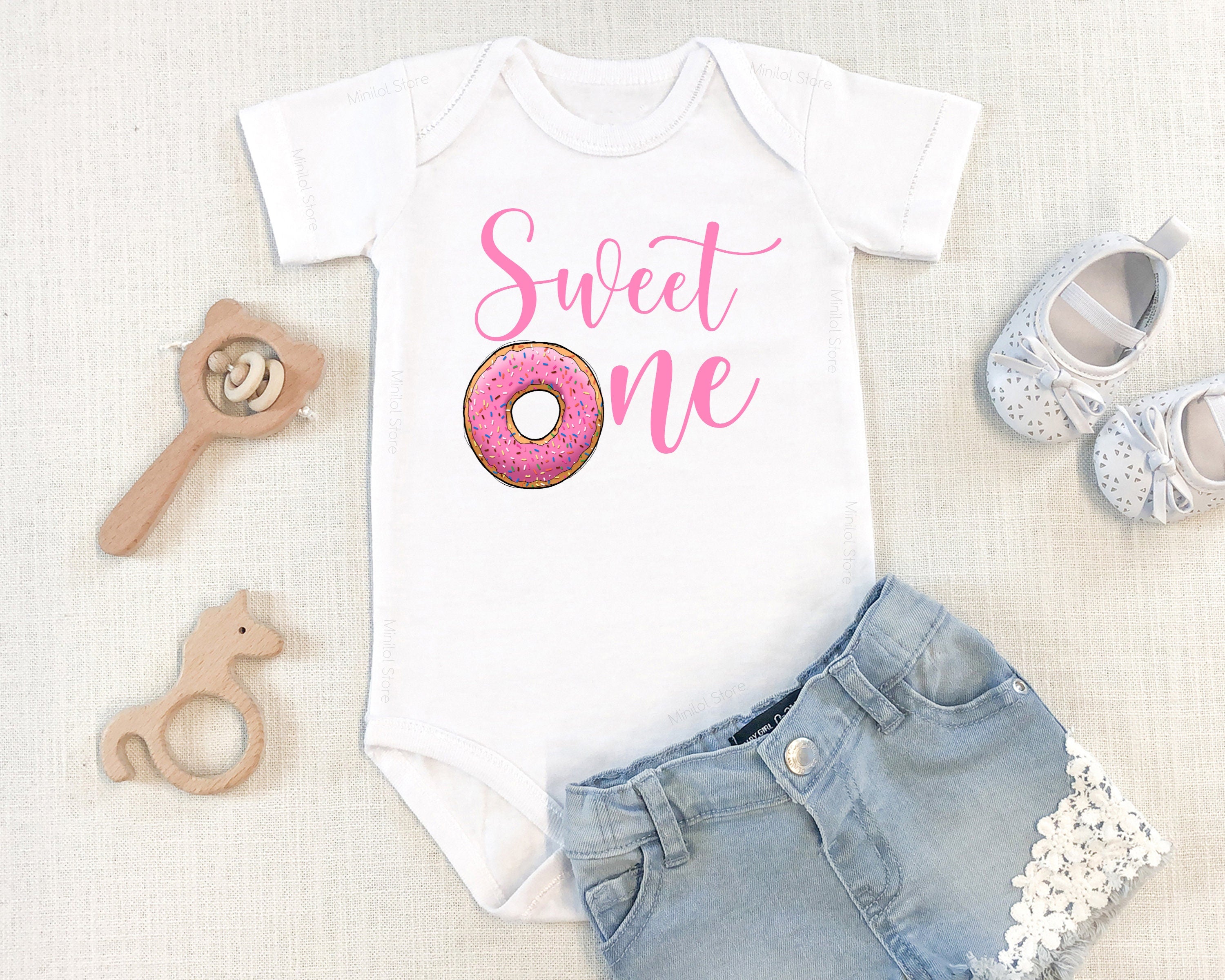 Sweet One Birthday Shirt, Donut Birthday Shirt, 1st Birthday Shirt, First Birthday T-Shirt, Toddler Birthday, Kids Birthday Shirt