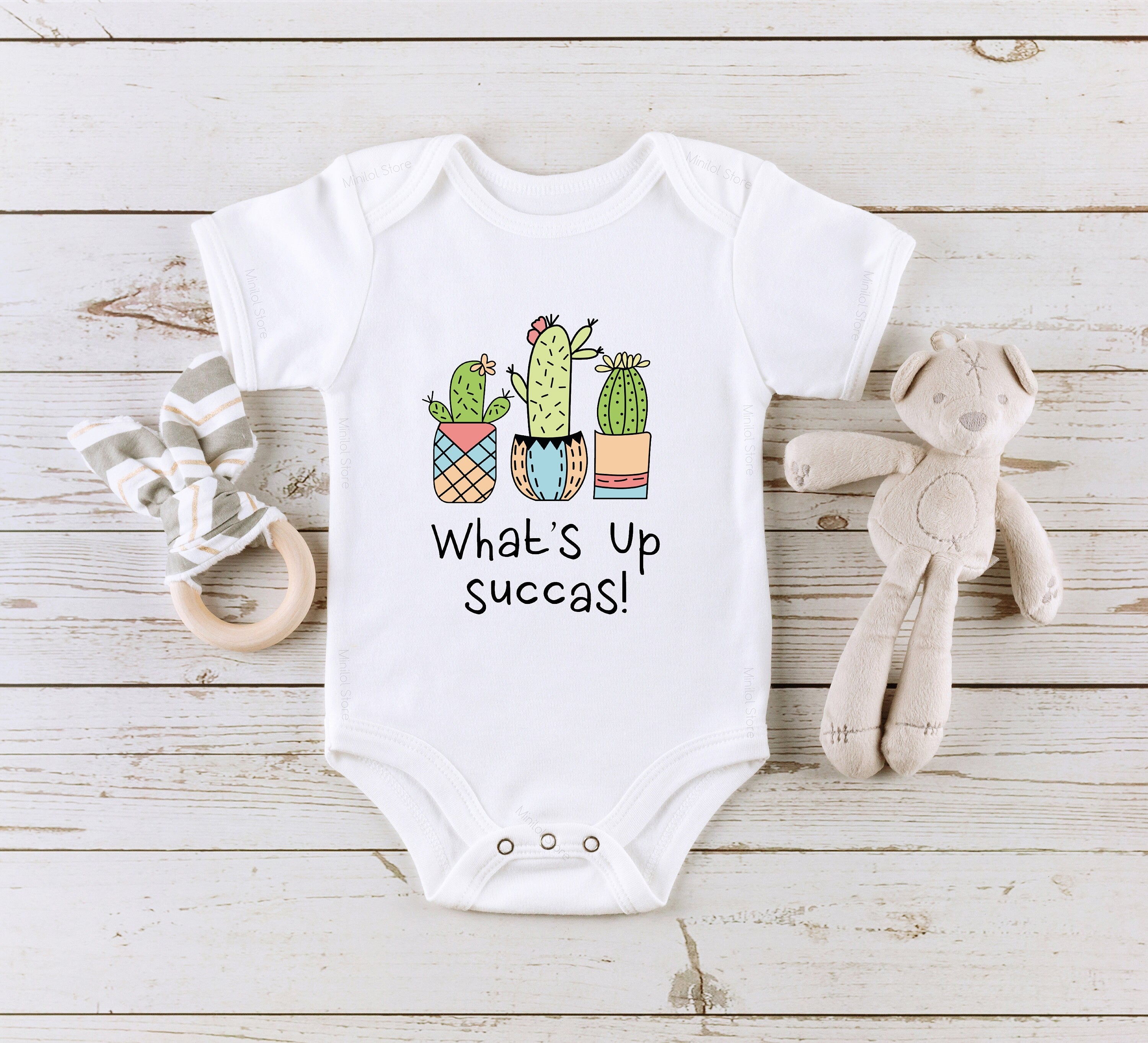 What up Succa Onesie® Baby Onesie® Baby Boy Onesie®, Girl Onesie® Baby Shower Gift, Baby Clothes, Baby Gift, Toddler Raglan T-shirt