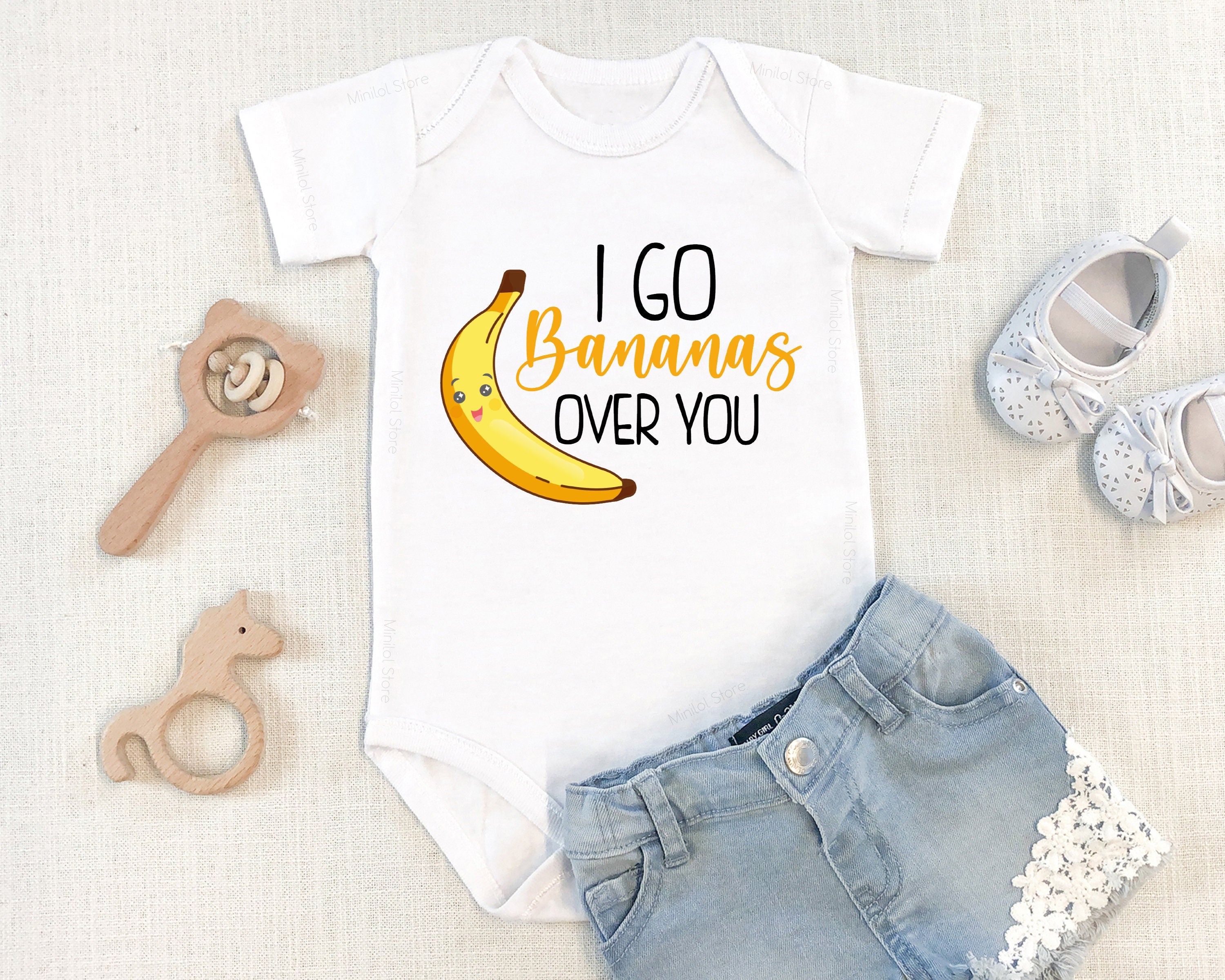 Bananas Onesie® Toddler Tshirt, Baby Onesie®, Girl Onesie® Baby Boy Onesie® Baby Shower Gift, Baby Clothes, Baby Gift,