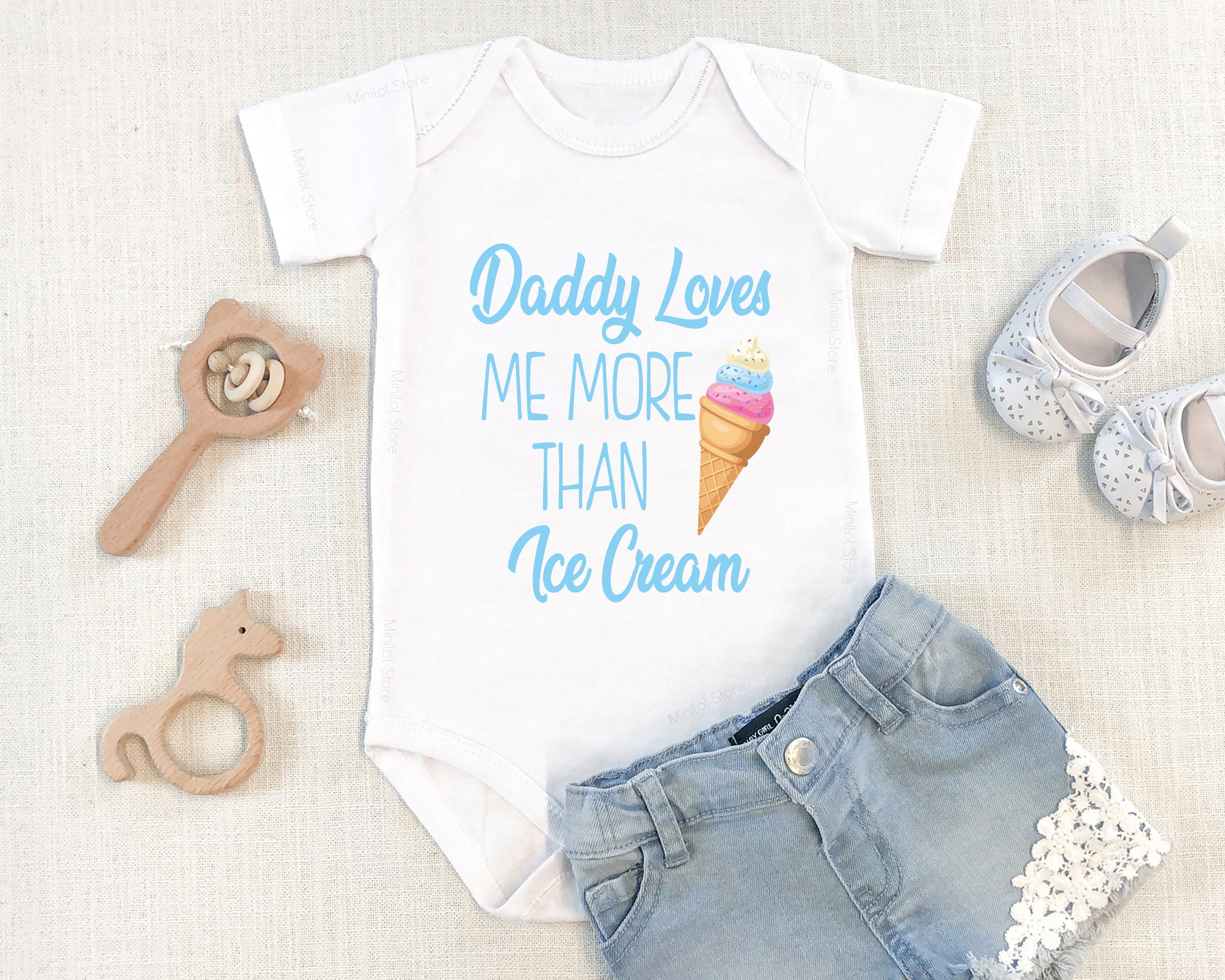 Ice Cream Onesie® Funny Baby Onesie®New Dad Onesie® Foodie Onesie® New Mom Onesie® Gellato Onesie® Take Home Onesie® New Baby Onesie®