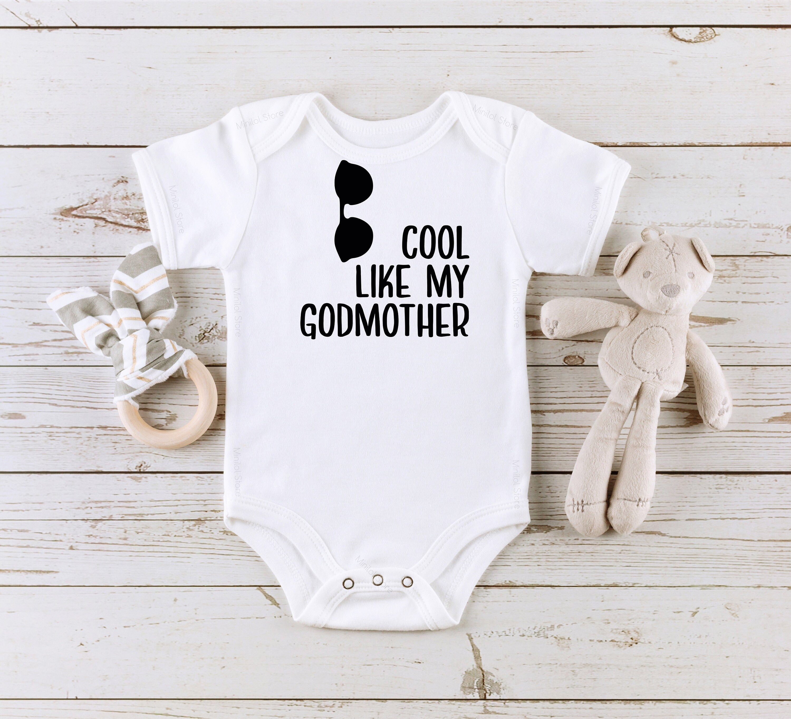 Gift For Goddaughter, Gift From Godmother, Shirt For Goddaughter, Shirt For Baptism, Gift For Baptism, Goddaughter Gift, Christening Gift