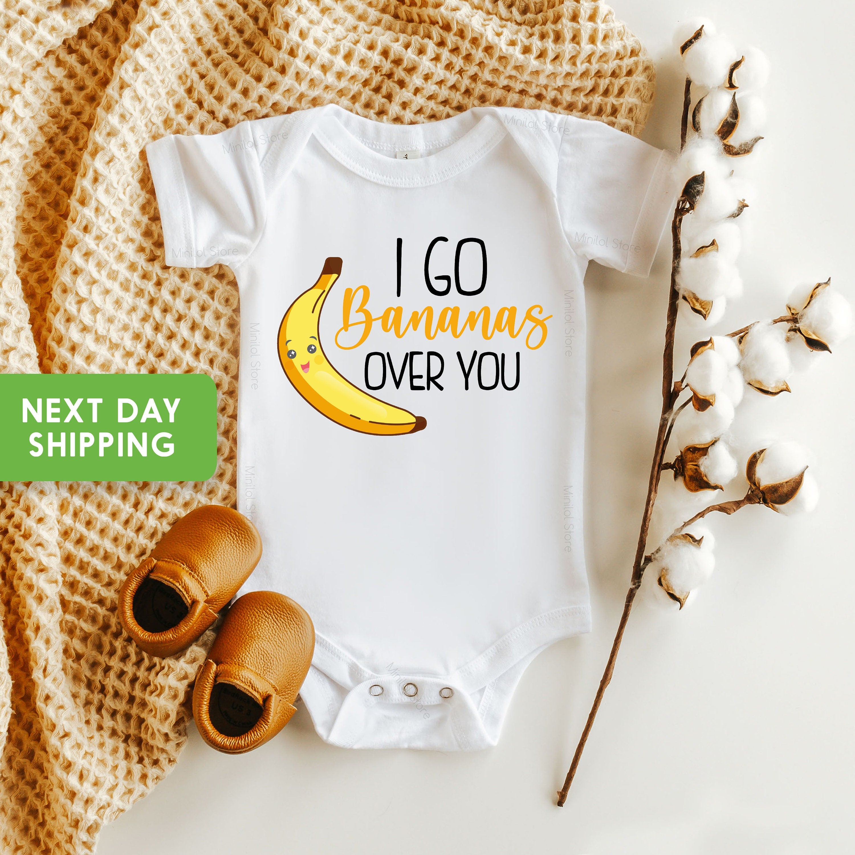 Bananas Onesie® Toddler Tshirt, Baby Onesie®, Girl Onesie® Baby Boy Onesie® Baby Shower Gift, Baby Clothes, Baby Gift,