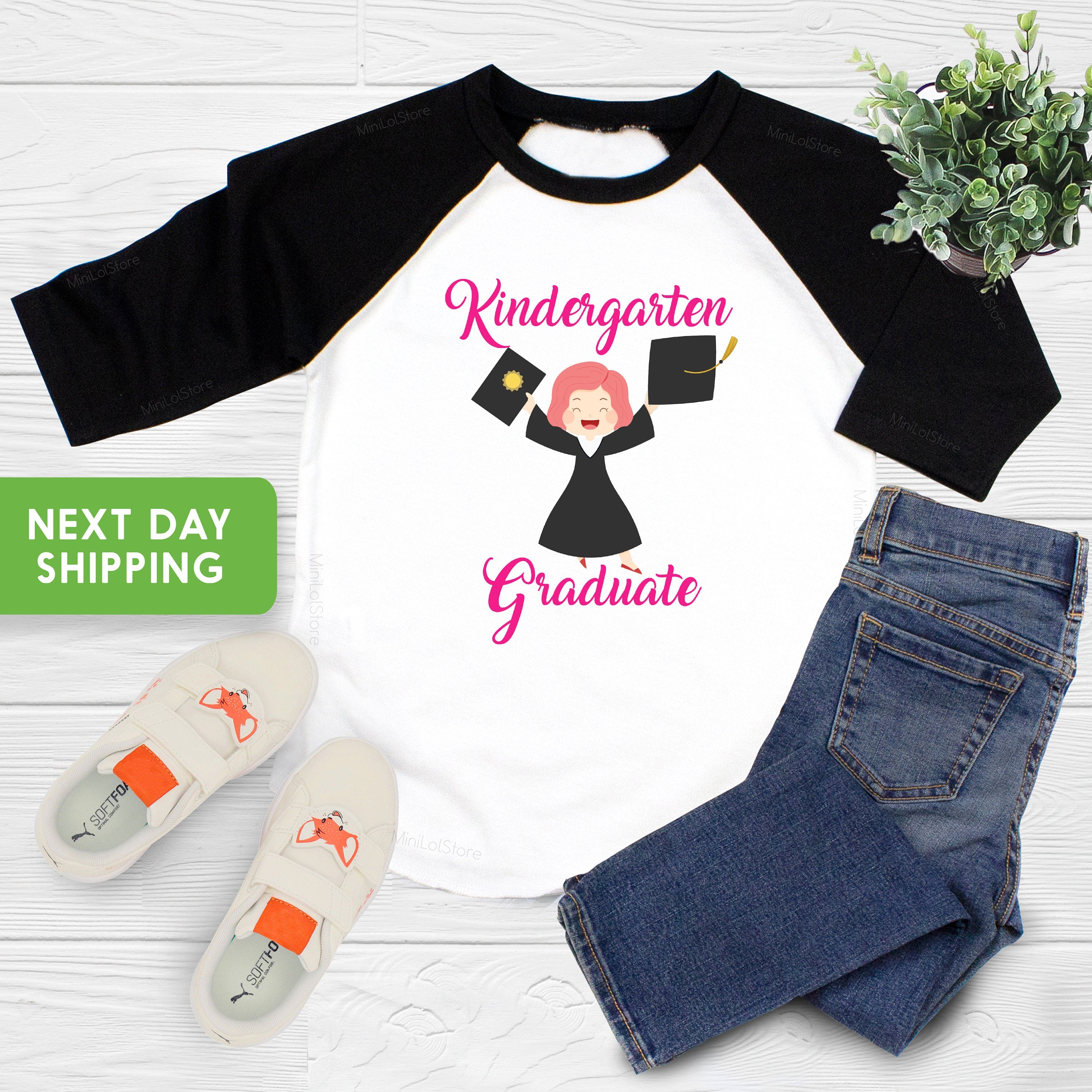 Kindergarten Graduation Shirt, Kindergarten Graduation Tee, Kindergarten Shirt, Graduation Gift, Kindergarten Grad Shirt