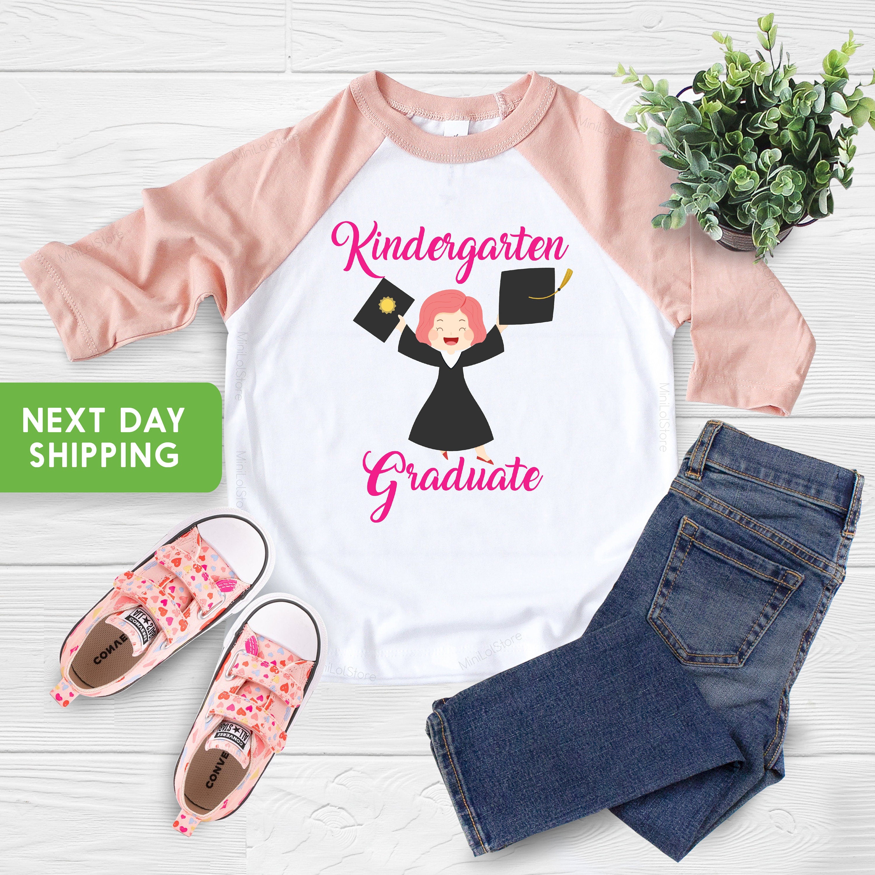 Kindergarten Graduation Shirt, Kindergarten Graduation Tee, Kindergarten Shirt, Graduation Gift, Kindergarten Grad Shirt