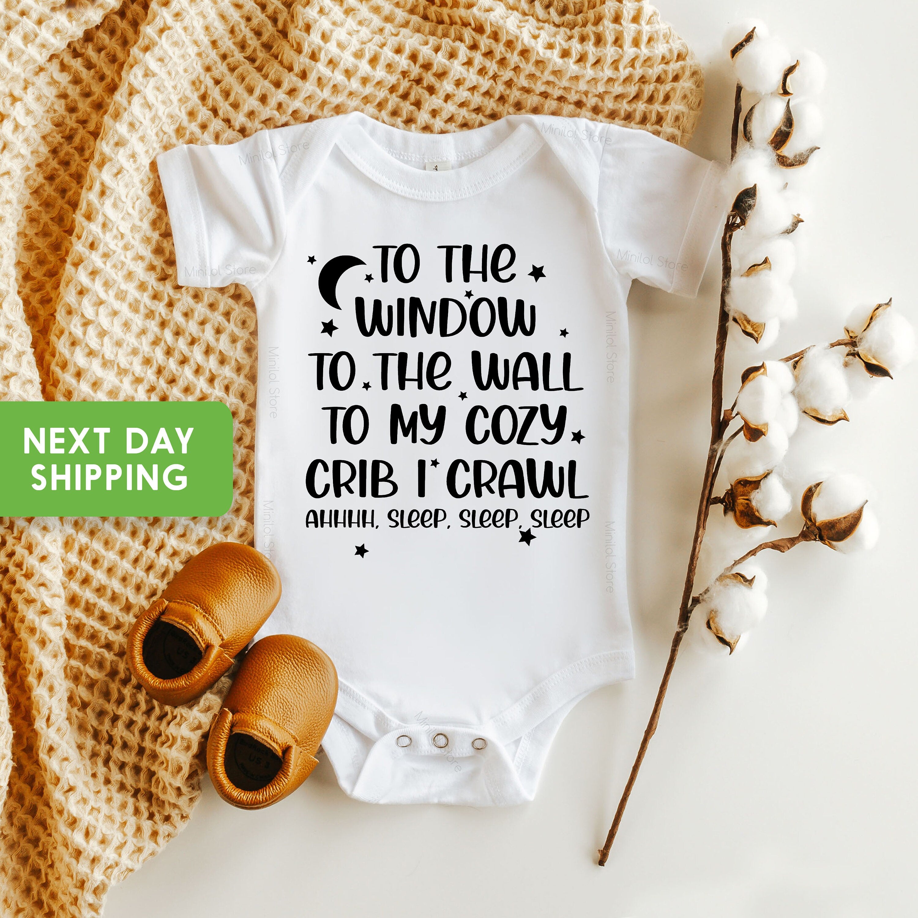 To The Window To The Wall Baby , Baby Shower Gift, Music Rap Funny , Baby Bodysuit, Newborn