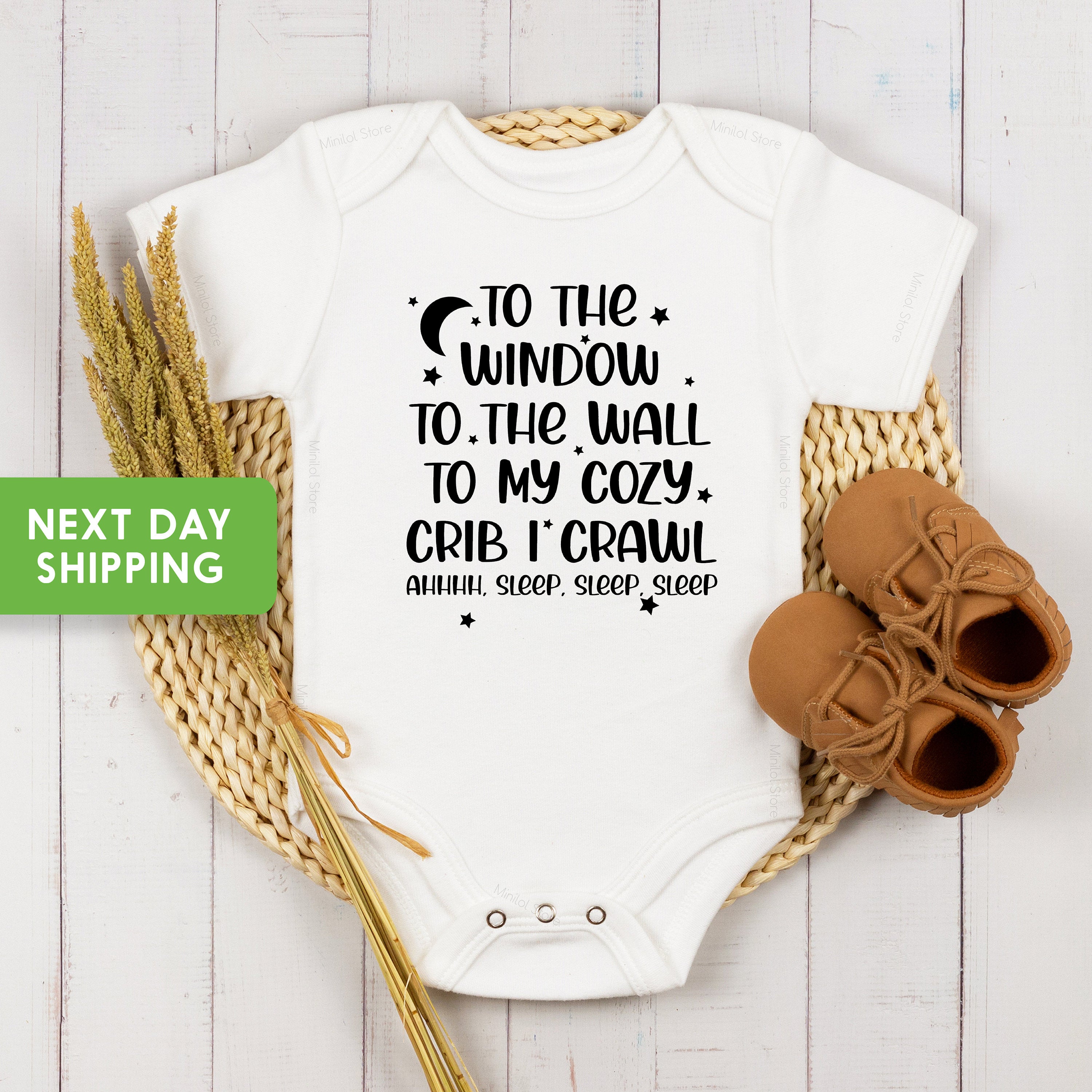 To The Window To The Wall Baby , Baby Shower Gift, Music Rap Funny , Baby Bodysuit, Newborn