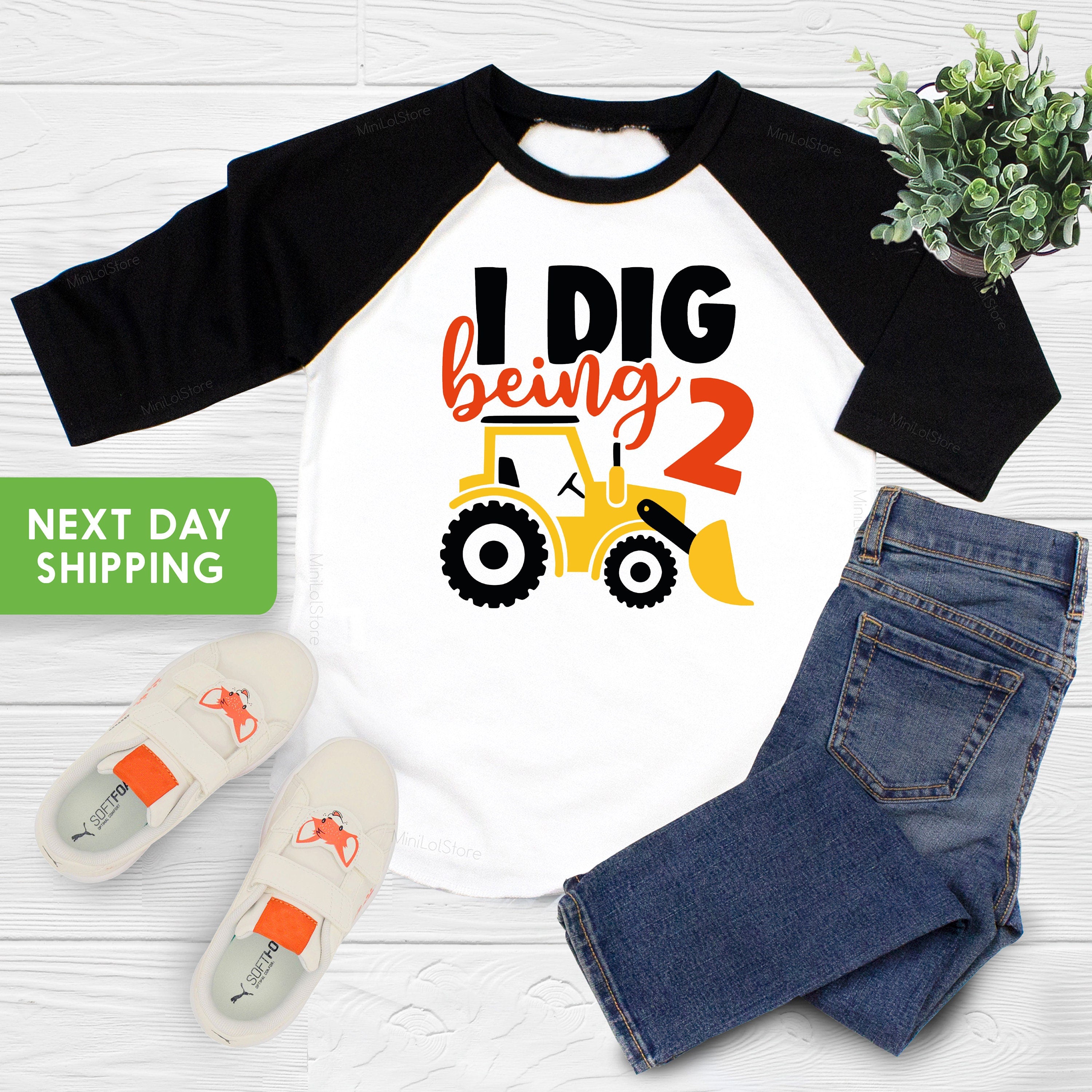 I Dig Being 2 Shirt, Construction Birthday Shirt, 2 Year Old Birthday Shirt, I Dig Being 2, 2nd Birthday Shirt, Construction Party Shirts