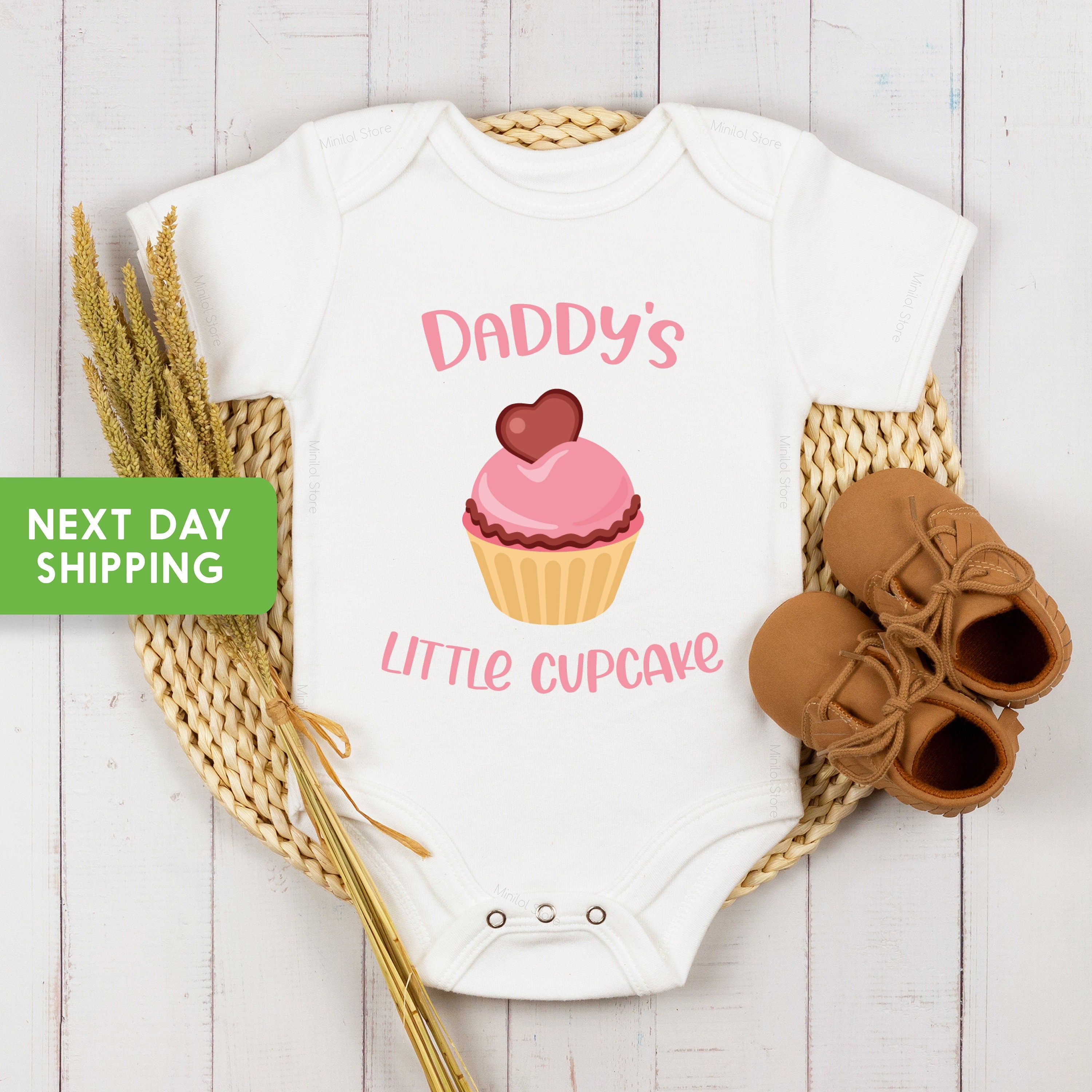 Daddy's Little Cupcake Shirt, Cute Father's Day Shirt