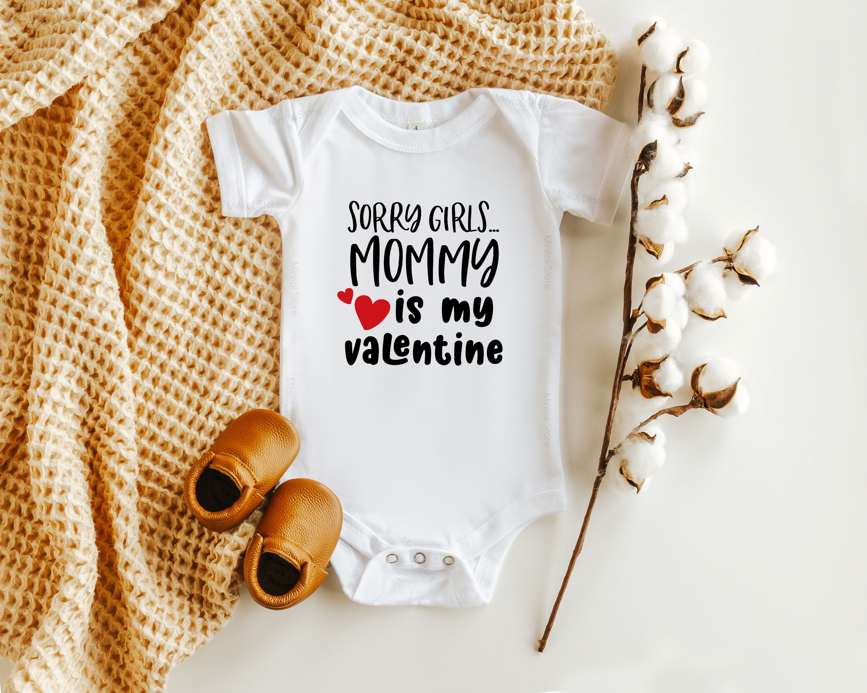 Mommy Is My Valentine Onesie®, Valentines Day Shirt, Boys Valentine Shirt, Mamas Boy Shirt