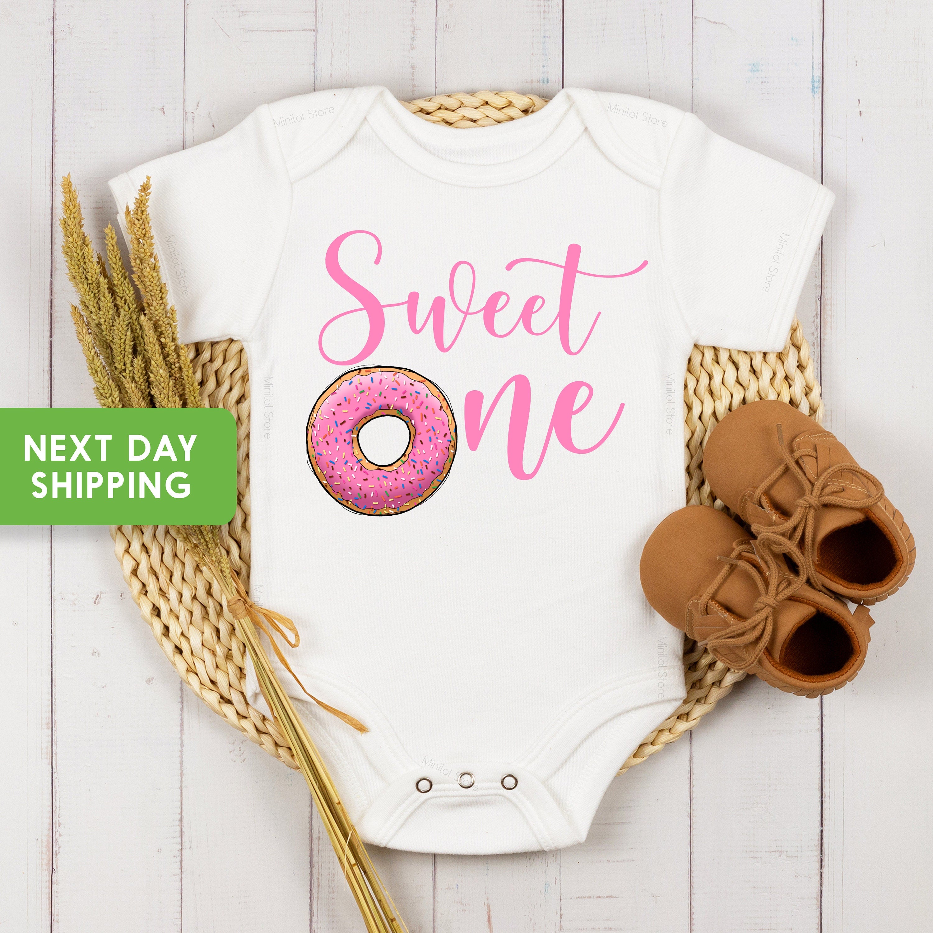 Sweet One Birthday Shirt, Donut Birthday Shirt, 1st Birthday Shirt, First Birthday T-Shirt, Toddler Birthday, Kids Birthday Shirt