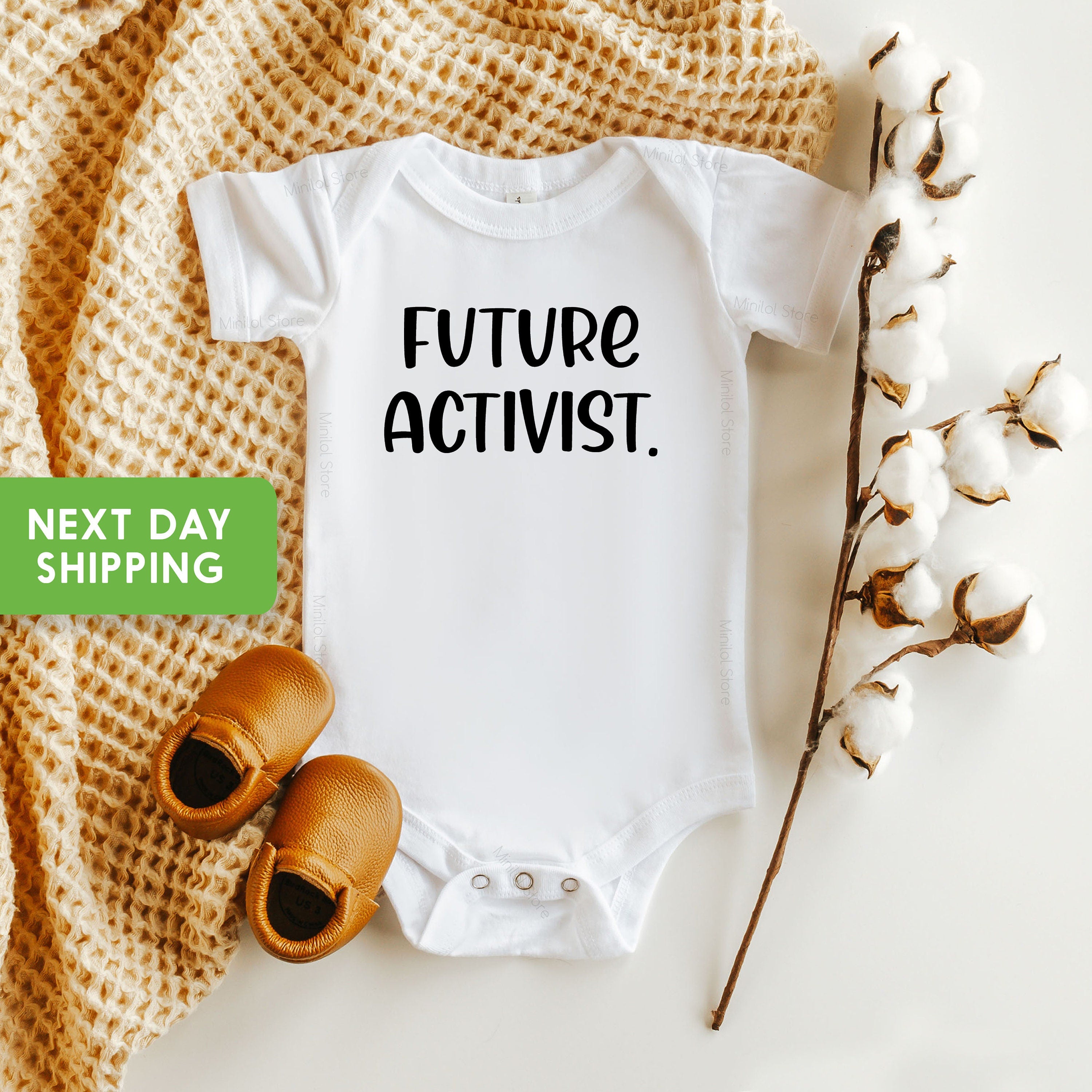 Future Activist Baby OnesieĀ®, Civil Rights OnesieĀ®, Empowerment Baby Bodysuit, Human Rights Activist OnesieĀ®