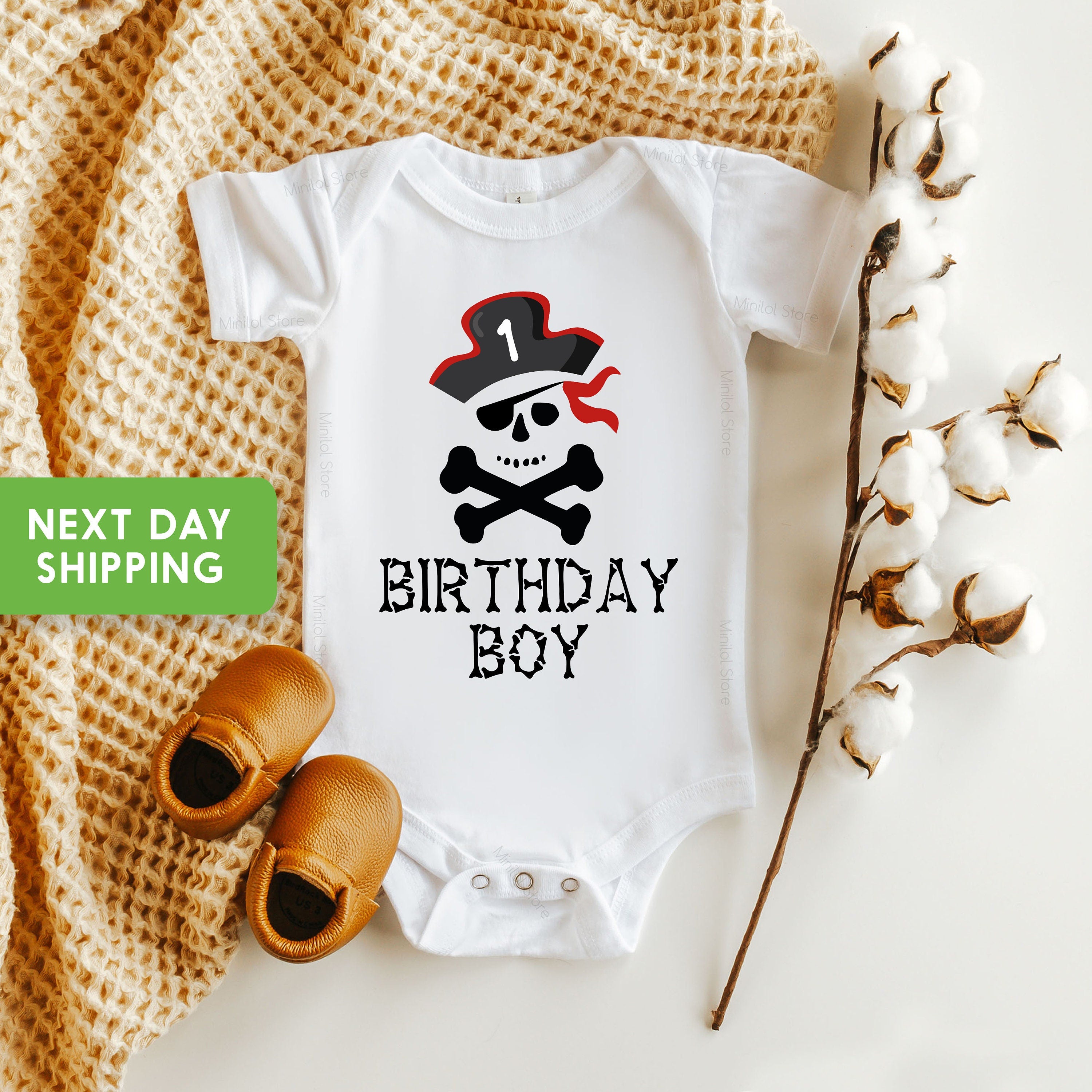 First Pirate Birthday Boy Shirt, 1st Birthday Shirt, Pirate Birthday Boy, Cute Pirate Birthday Party Shirt, Pirate Birthday Party