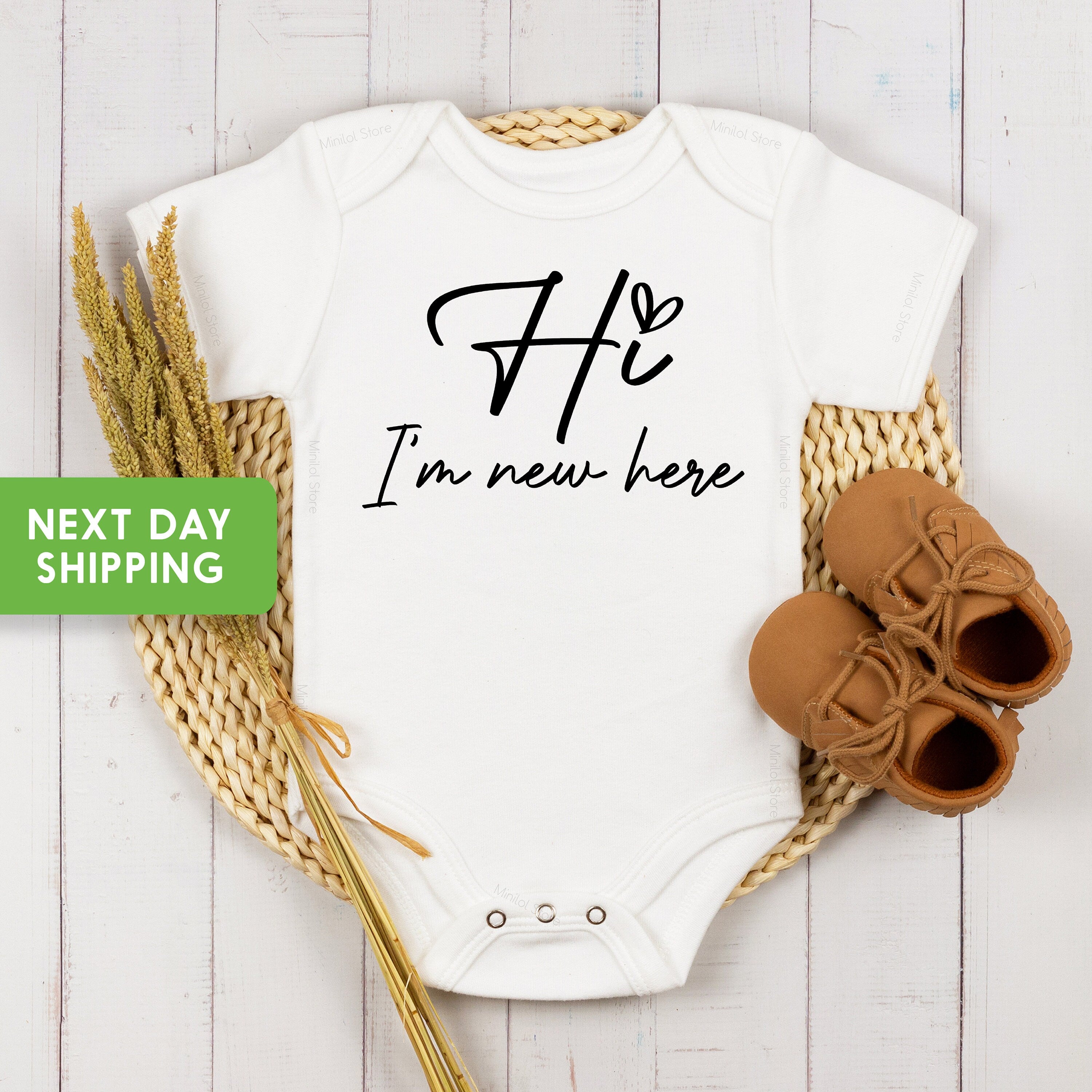 Girl Coming Home Onesie®, Newborn Girl Coming Home Bodysuit, Hello World Newborn Onesie®, Girl Shirt