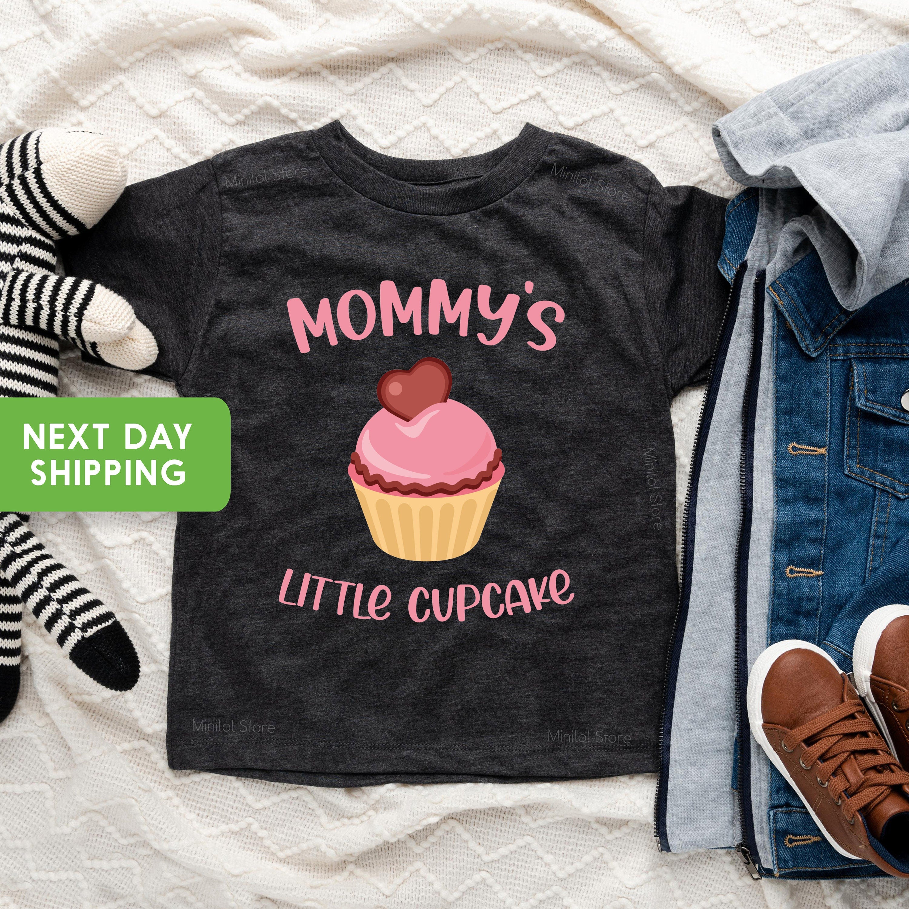 Mommy's Little Cupcake OnesieĀ® Cute Mather's Day Shirt, Mothers' Day Gift