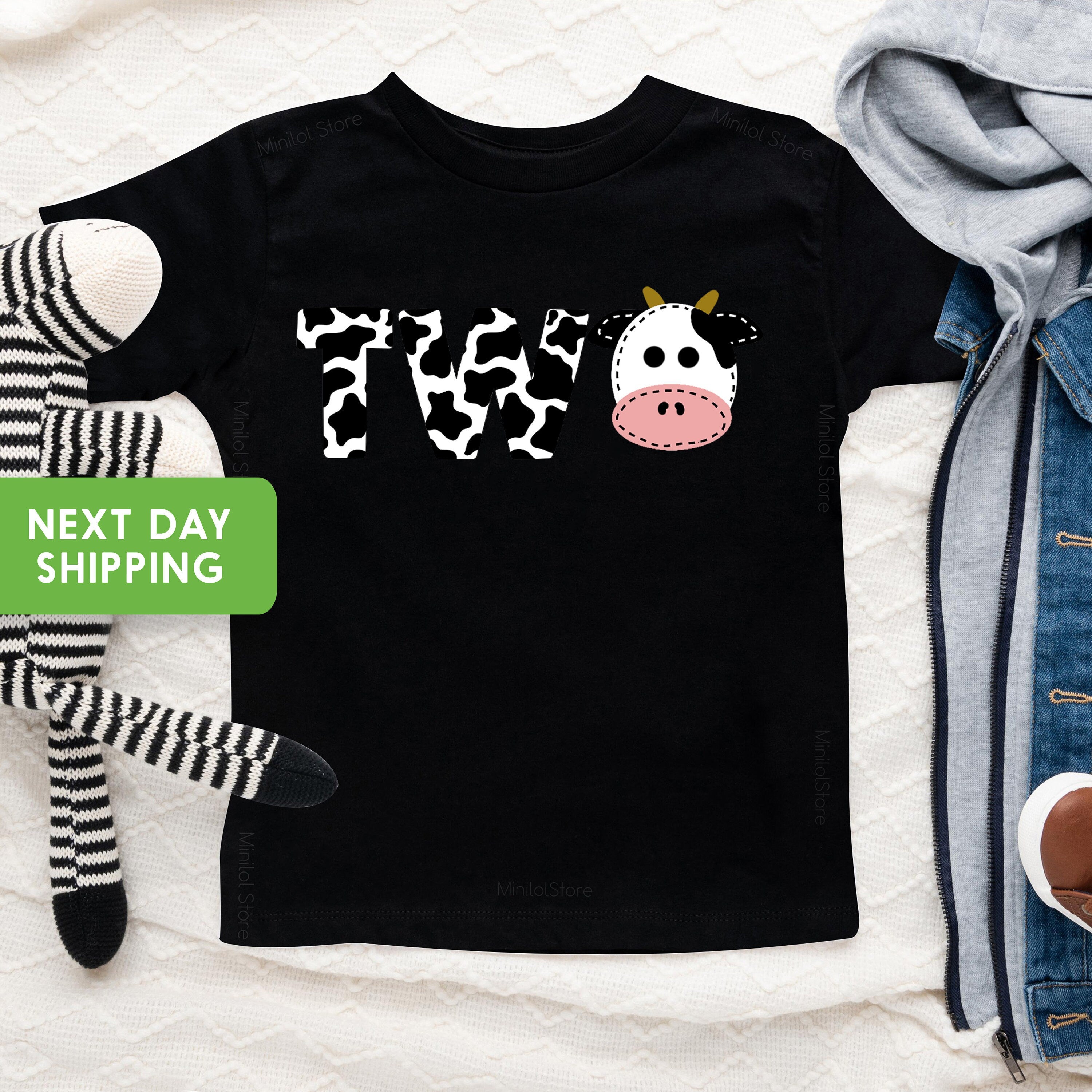 Farm Birthday Shirt, Second Birthday Shirt, Country Birthday Shirt, Animal Birthday Shirt, Farm Theme Party, Cow Birthday Party Shirt