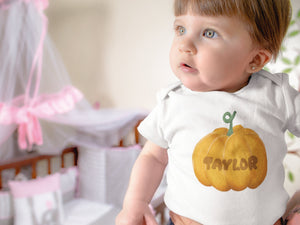 Available garment styles for Personalized Pumpkin Fall Kids Shirt