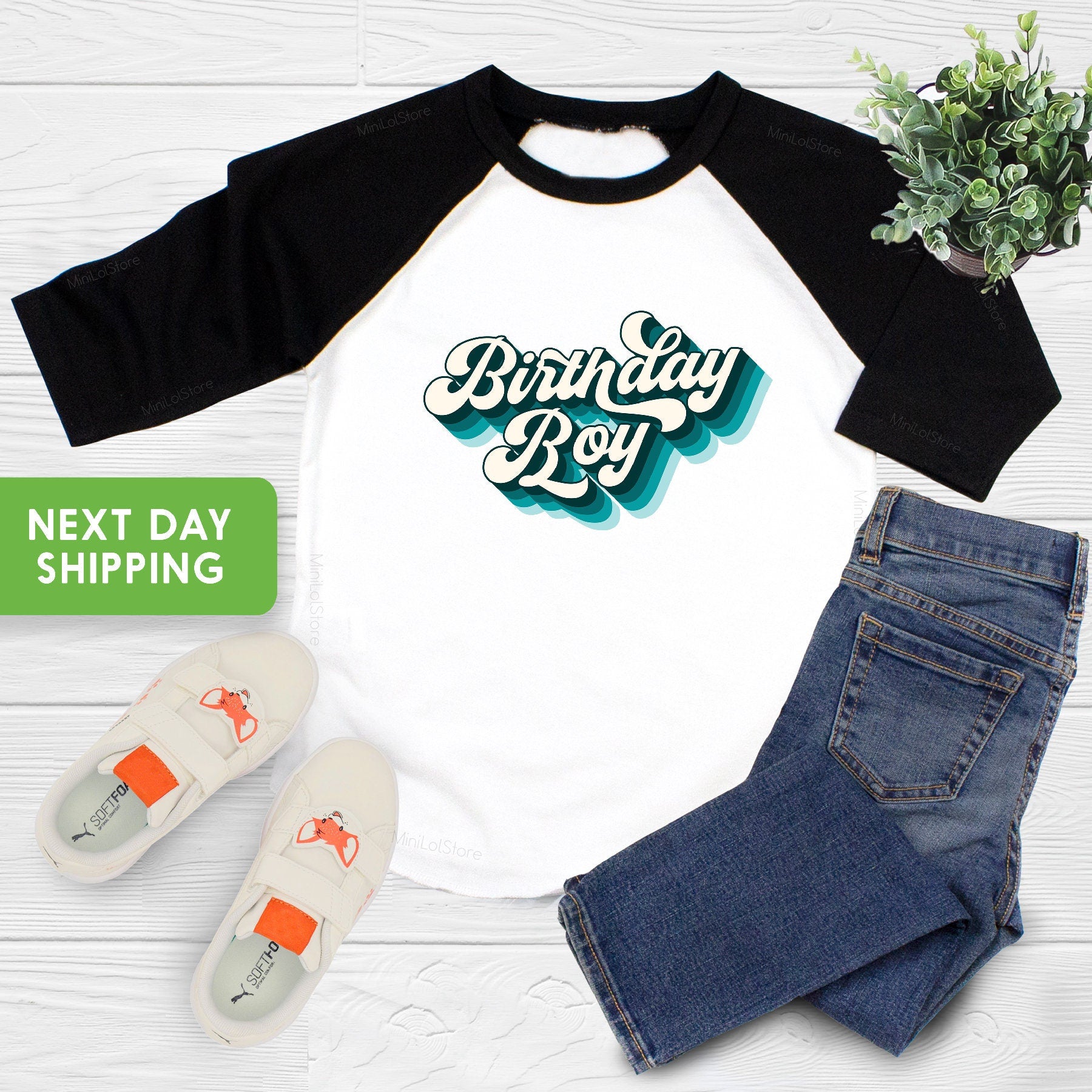 Retro Birthday Shirt, The Birthday Boy Shirt, Boy Birthday Shirt, Retro Birthday Boy