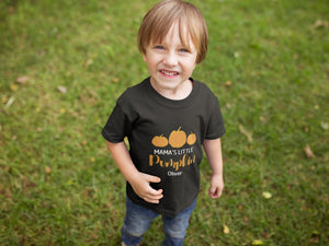 Personalized Mama’s Little Pumpkin Toddler Shirt product image 8