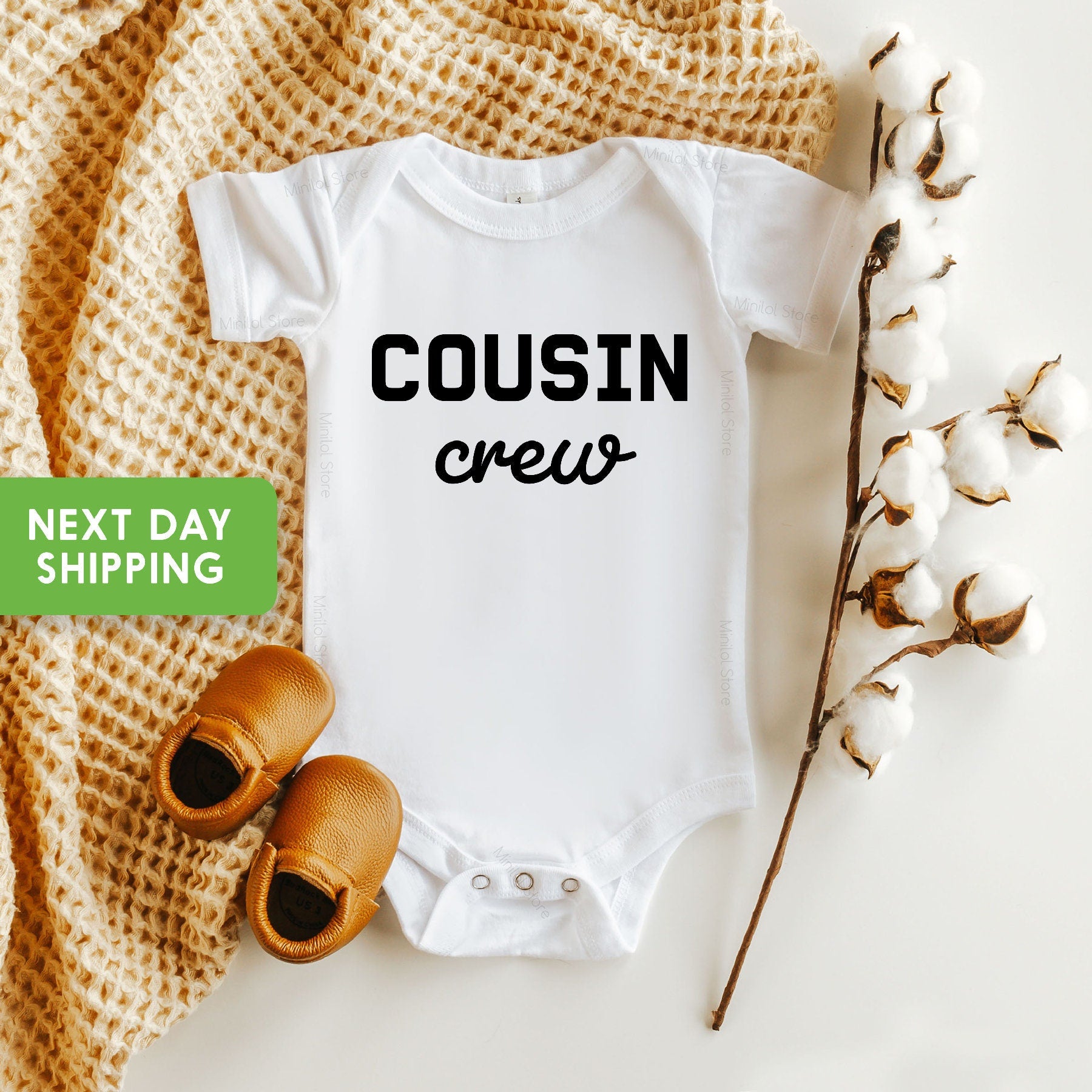 Pregnancy Reval Onesie®, Cousin Crew Onesie®, Cousin Crew Onesie® Or T-shirt, Cousin Matching Shirts