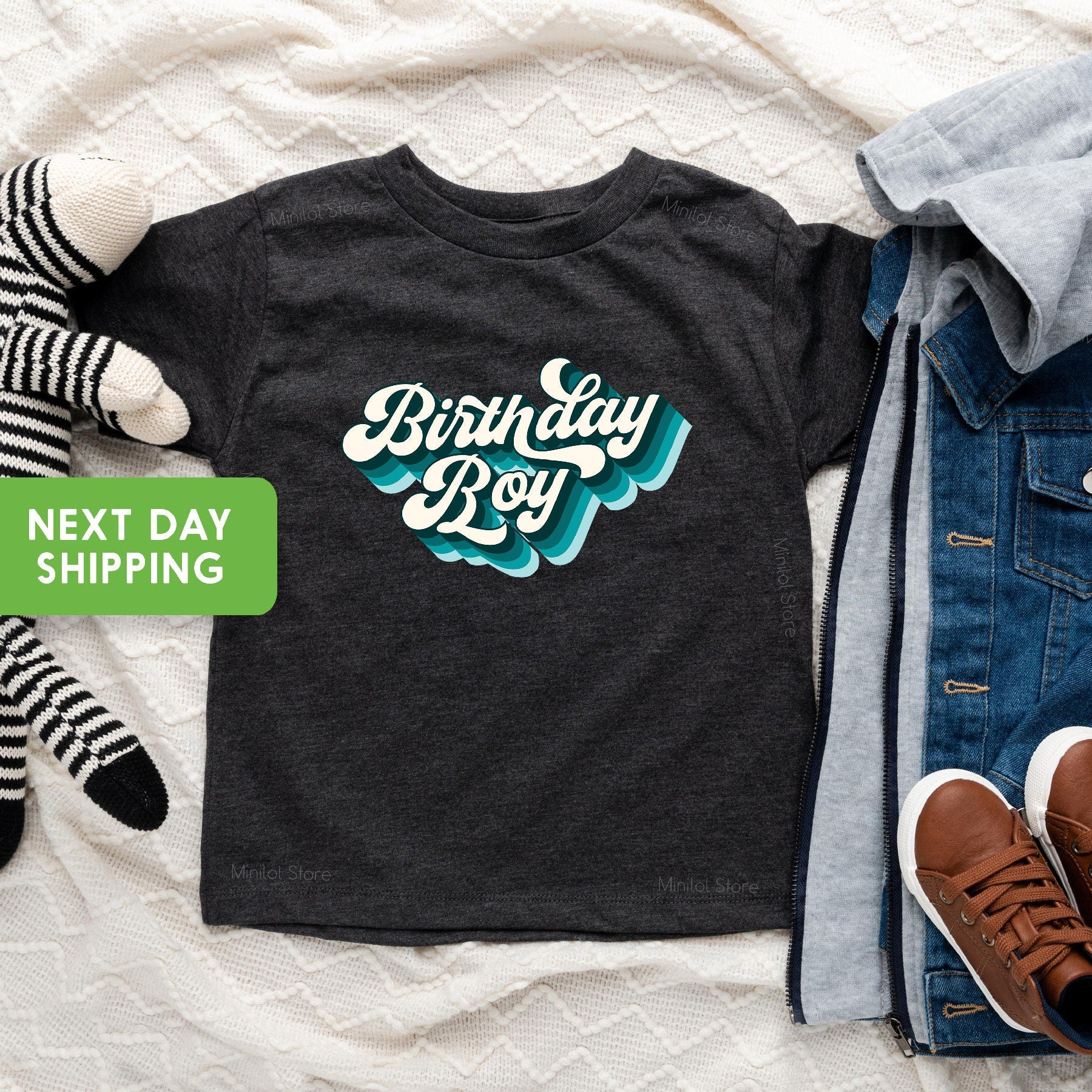 Retro Birthday Shirt, The Birthday Boy Shirt, Boy Birthday Shirt, Retro Birthday Boy