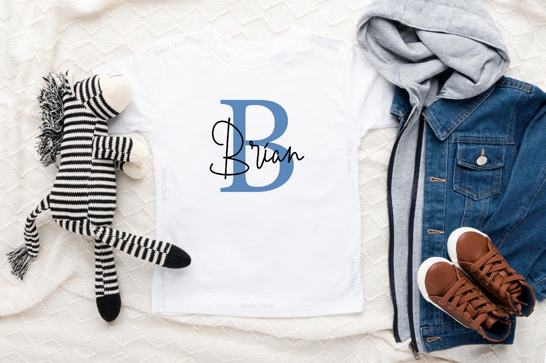 Personalized Baby Boy Name Onesie®, Personalized Name Onesie®, Custom Baby Boy, Personalized Name Onesie®, Boy Coming Home Outfit