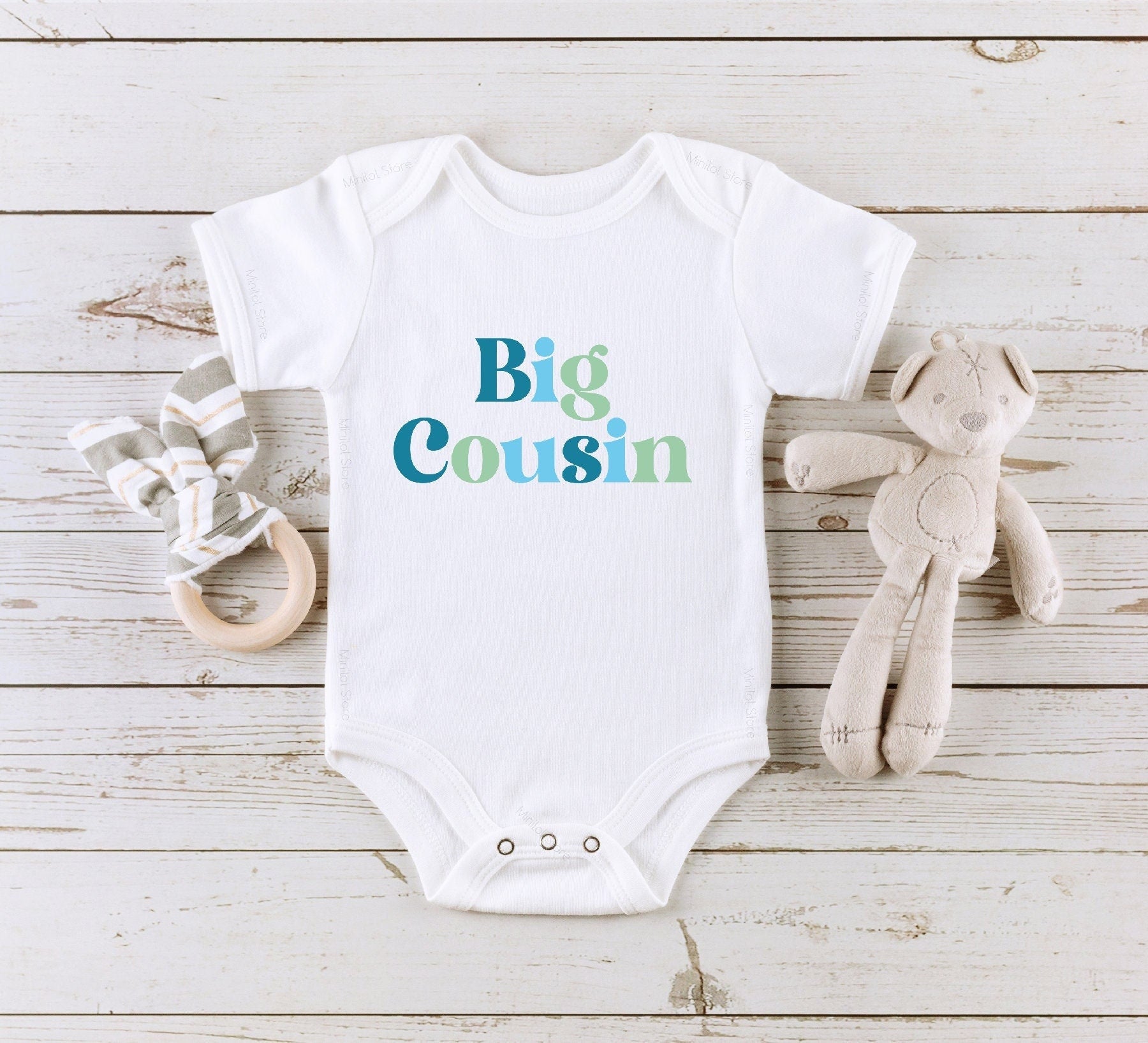 Big Cousin OnesieĀ®, Big Cousin Announcement OnesieĀ®, Big Cousin Bodysuit, Big Cousin To Be, Pregnancy Reveal OnesieĀ®