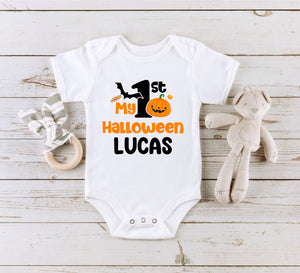 Personalized First Halloween Baby Onesie® product image 1