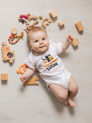 Personalized First Halloween Baby Onesie® product image 3
