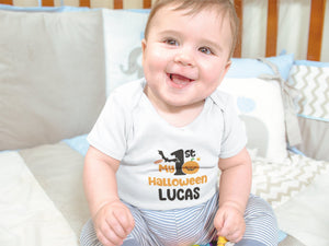 Personalized First Halloween Baby Onesie® product image 6