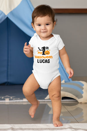 Personalized First Halloween Baby Onesie® product image 7