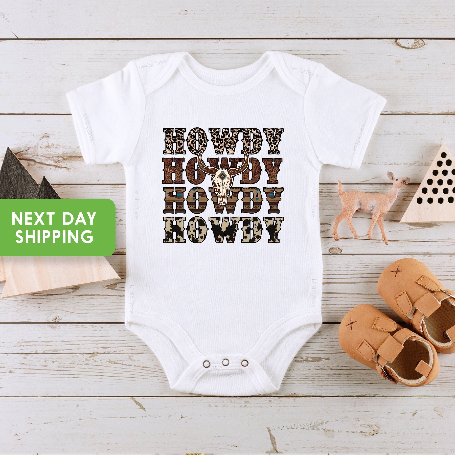 Howdy OnesieĀ®,Rodeo Toddler Shirt, Western Toddler Shirt, Popular Youth Shirt, Gift for Kids, Rodeo Shirt, Funny Toddler Shirt, Rodeo