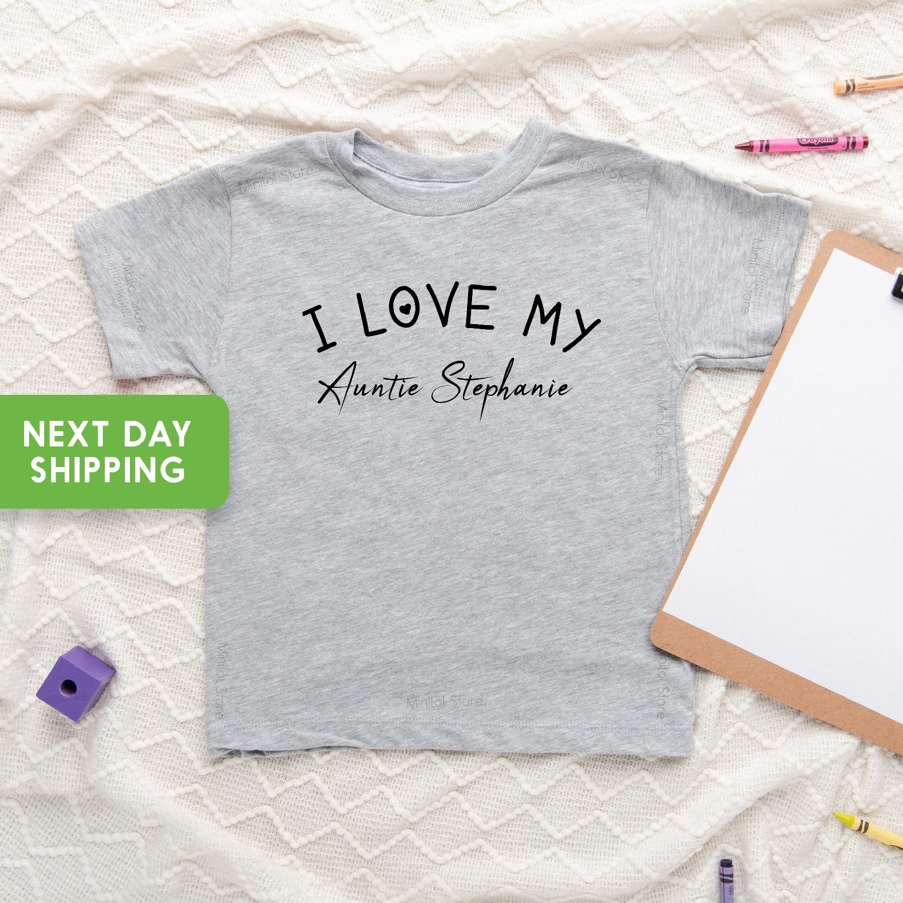 Personalized I Love My Custom Baby Onesie®, Custom Name Cute I Love You Onesie®, I Am So Loved Bodysuit, Baby Shower Gift, New Baby Gift