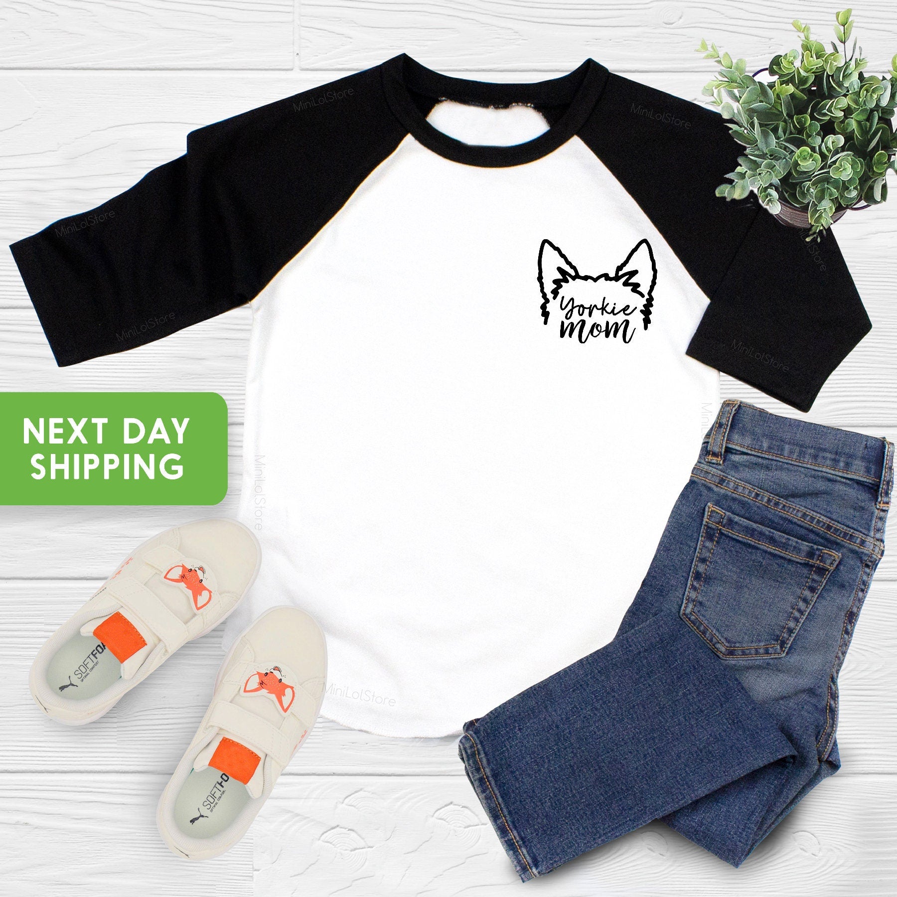 Custom Dog Ears Toddler Shirt, Dog Mom Gift, Dog Lover Onesie®, Dog People Shirt New Dog Owner Shirt, Pet Lover Onesie®