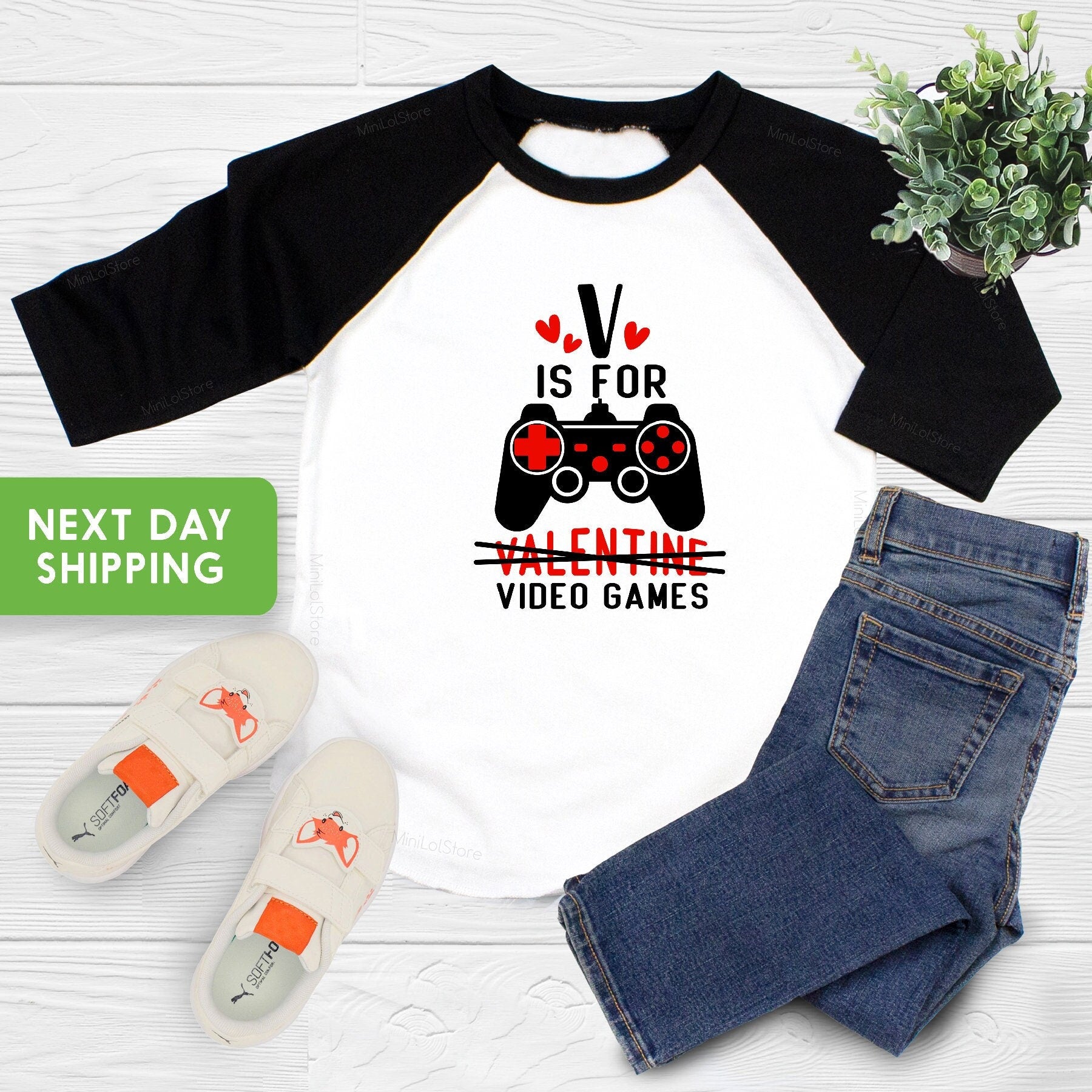 Video Game Valentine Shirt, V is for Video Games, Boys Valentine Shirt, Boys Valentines Day Shirt, Boys Valentine Day TShirt, Kids Valentine