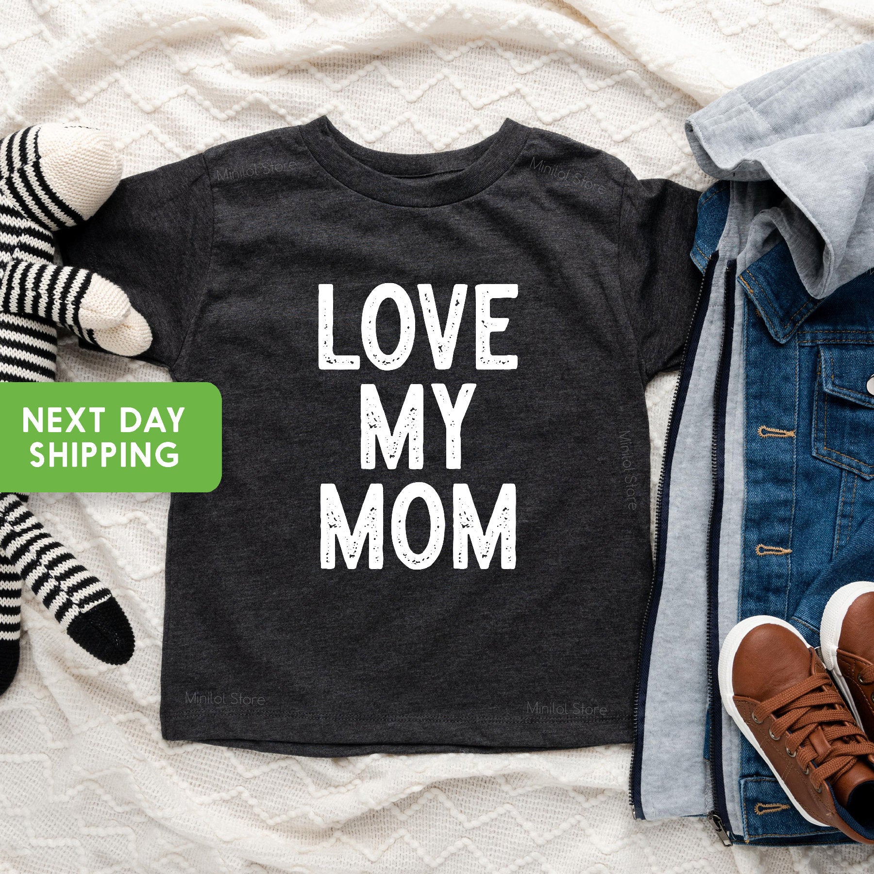 Mom Toddler Shirts, Lgbt Mothers Day Shirt, Mothers Day Baby OnesieĀ®, 1st Mothers Day Shirt, Mother's day Gift, Happy Mothers Day Gift