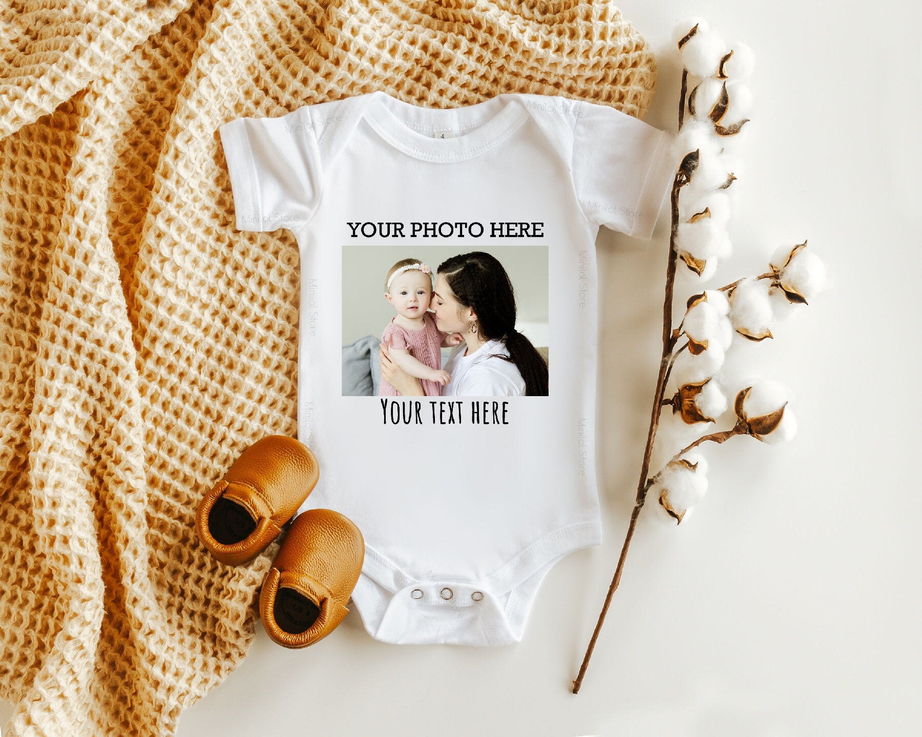 Custom Photo Toddler Shirt with Your Picture