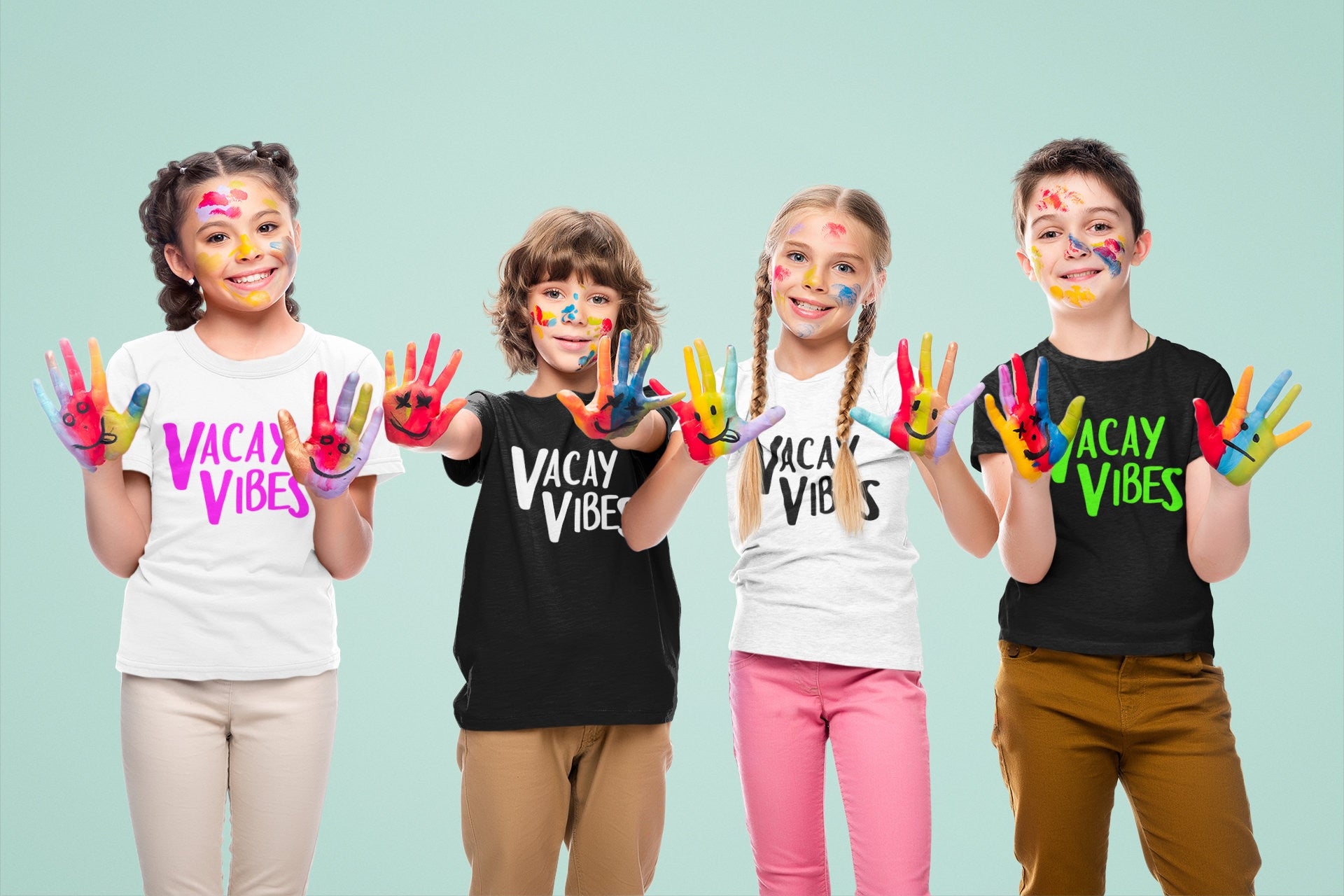 Vacay Vibes Kids Matching Shirt, Kids Summer Shirts, Kids Vacation Tees, Vacation Shirts for Kids, Beach Shirts, Summer Time Toddler Shirt