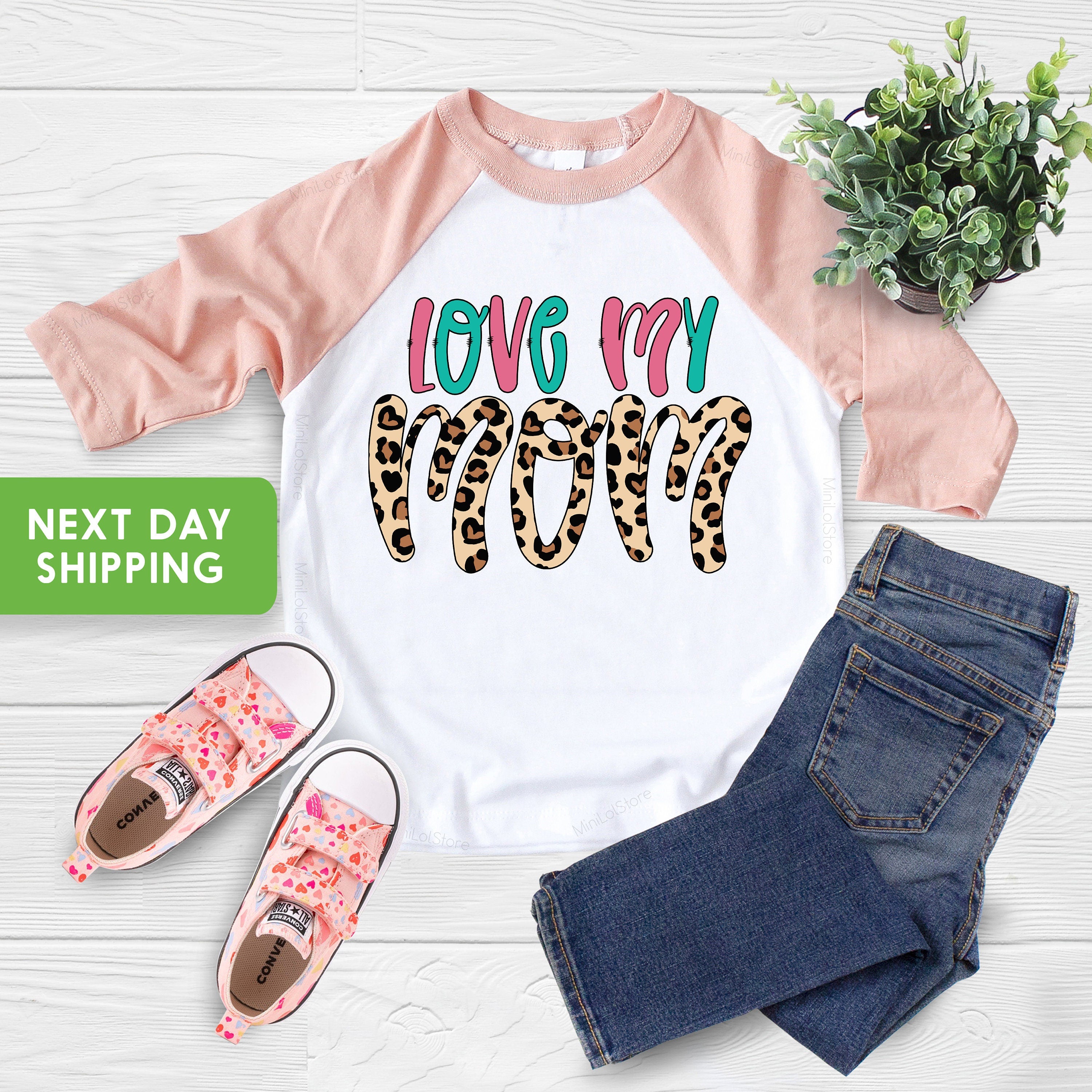 Love My Mom Onesie®, Baby Girl Mama Onesie®, I Love My Mom Onesie®, Mom Onesie®, Love You Mom Toddler Shirt, Mother's Day Toddler Shirts