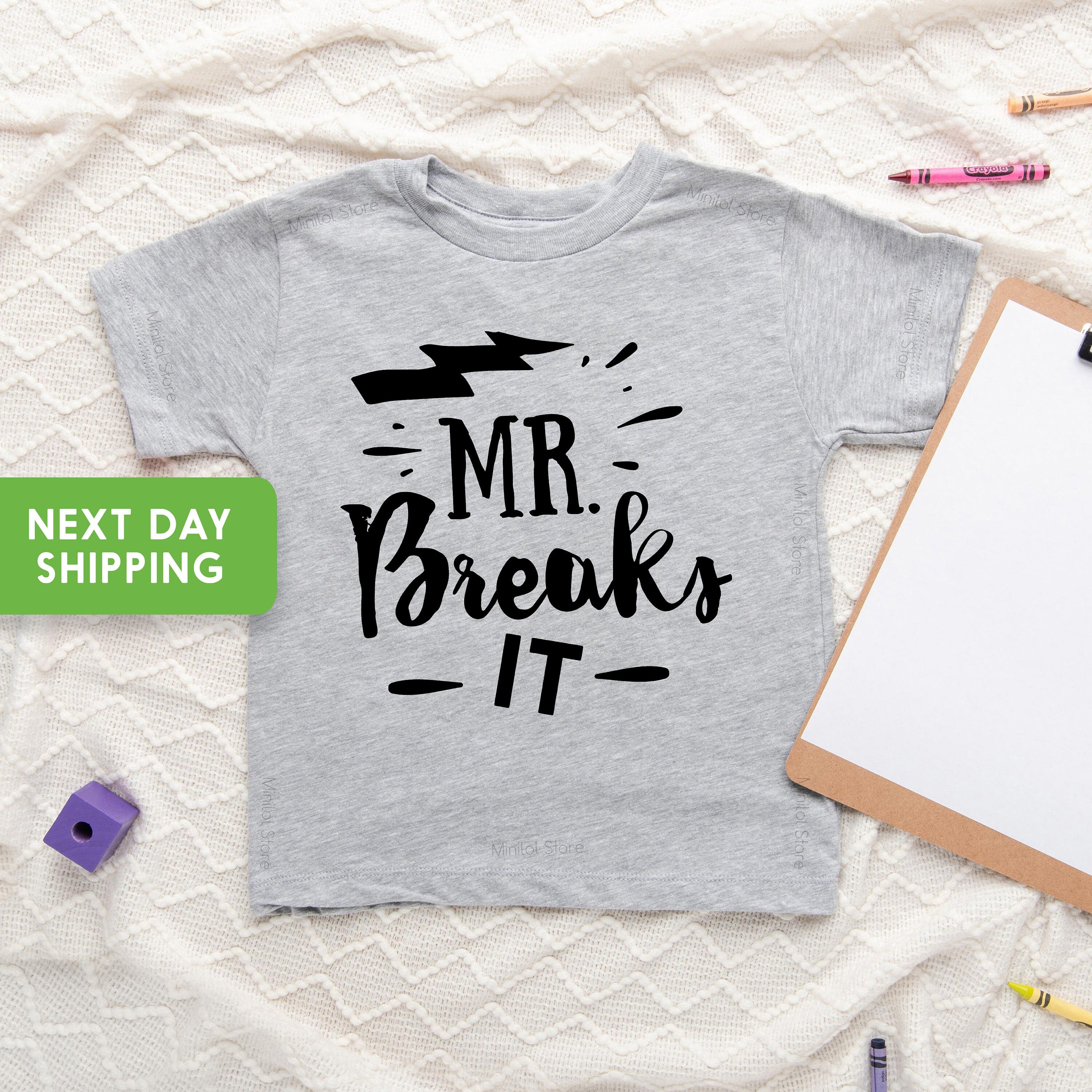 Mr Brakes It Funny Boy Shirt, Funny Boy Onesie®, Funny Baby Clothes, Boys Onesie®, Baby Boy Onesie®, Funny Boy Toddler Shirt, Funny Baby Boy