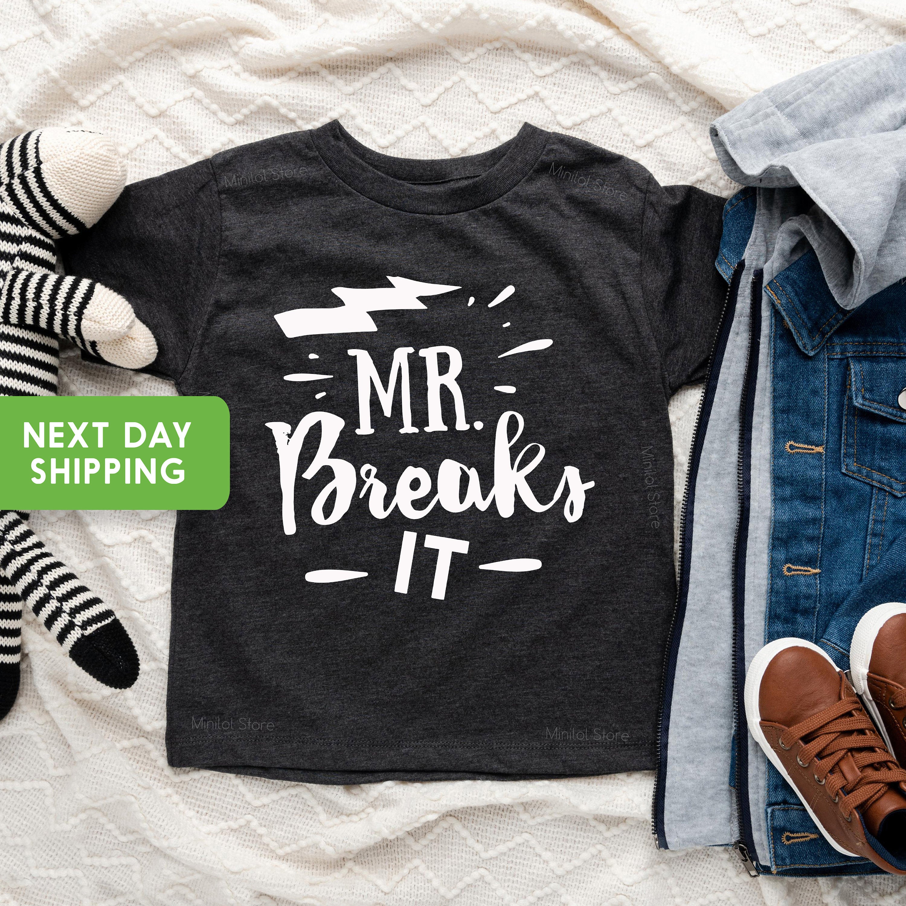 Mr Brakes It Funny Boy Shirt, Funny Boy OnesieĀ®, Funny Baby Clothes, Boys OnesieĀ®, Baby Boy OnesieĀ®, Funny Boy Toddler Shirt, Funny Baby Boy