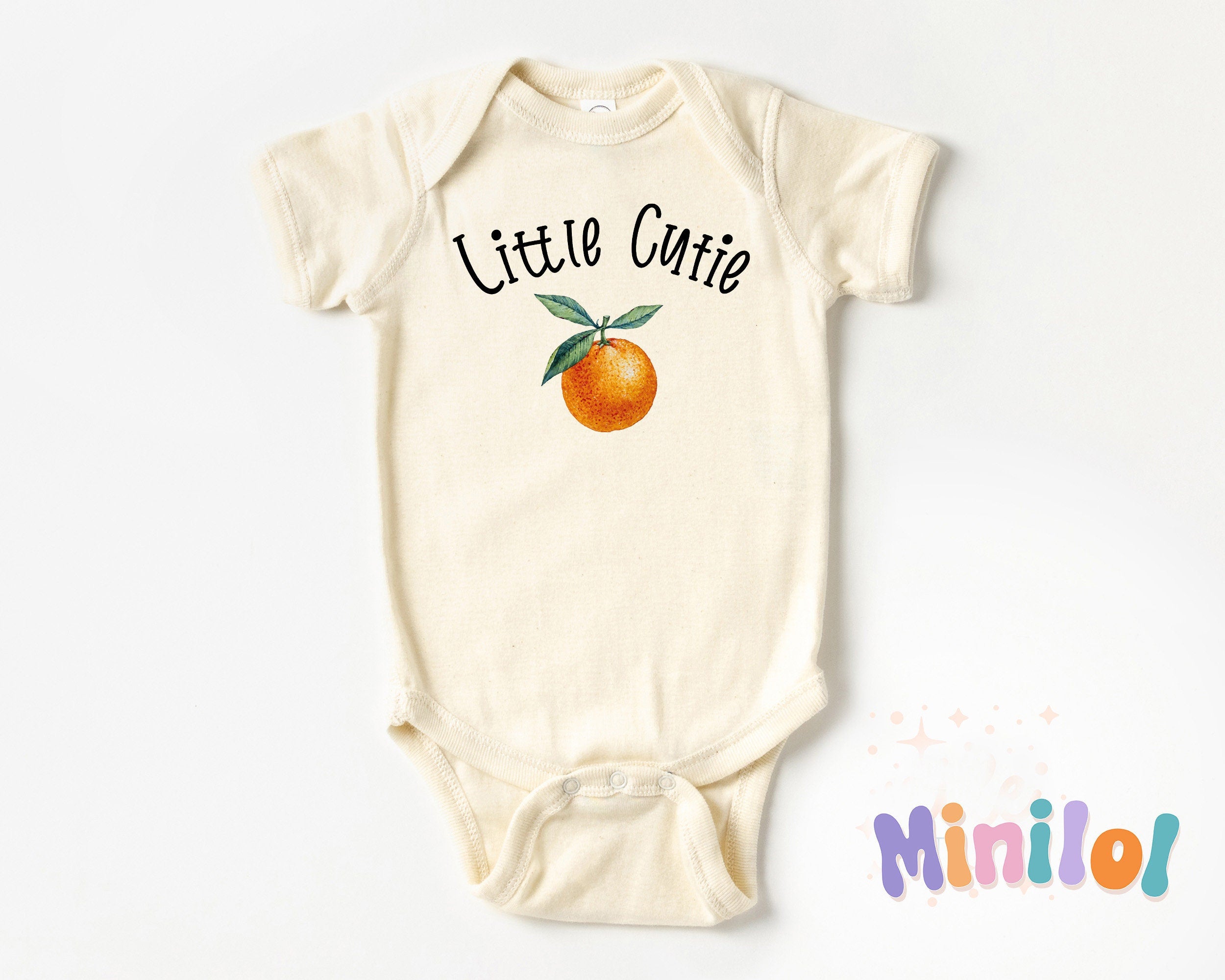 Little Wildflower Baby Bodysuit, Natural Wildflower Baby OnesieĀ®, Flower Baby Outfit, Girl Clothes, Girl Outfit, Baby Shower Gift for Girls
