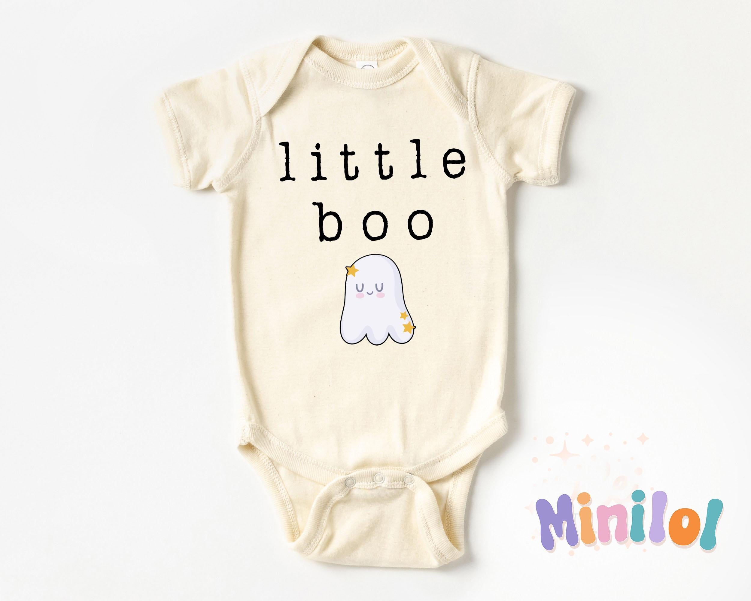 Little Boo Baby OnesieĀ®, Halloween Baby Bodysuit, Toddler Halloween Shirts, Baby Halloween Outfit, Fall Baby Clothes, Newborn Romper OnesieĀ®