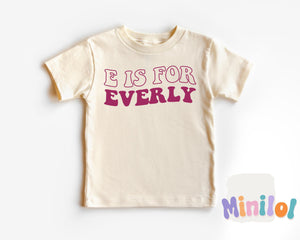 Personalized Retro Wavy Name School Shirt school graduation product image 2