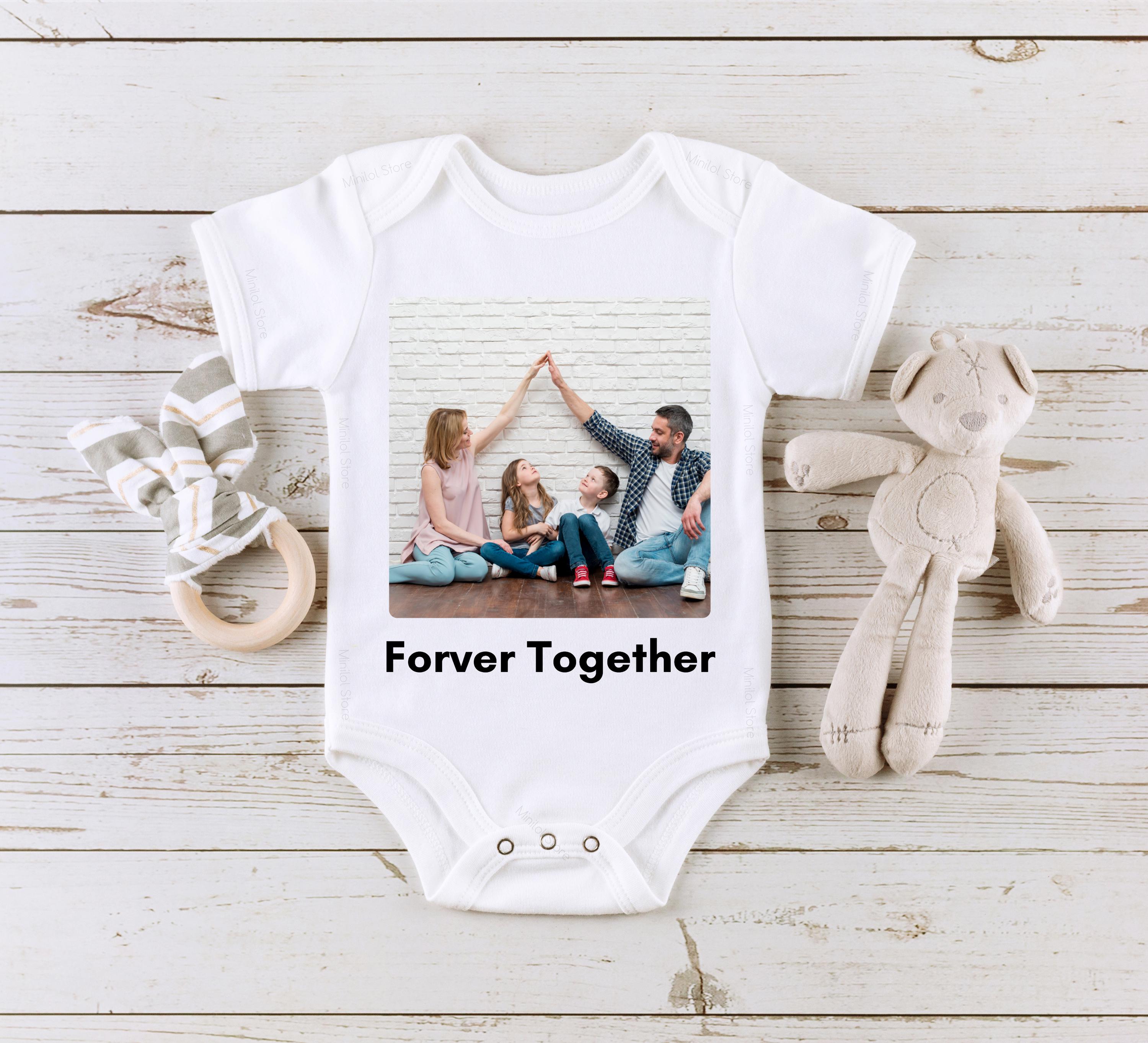 Custom photo toddler shirt personalized with uploaded picture