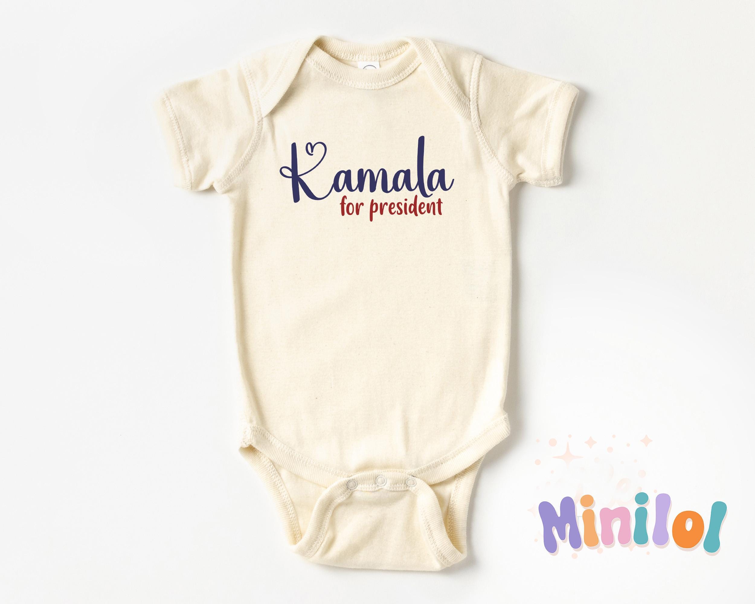 Kamala Harris 2024 Baby OnesiesĀ®, President Kamala Harris Toddler Shirt, Kamala Harris 2024 Kids Shirt, I am Speaking, Election OnesiesĀ®