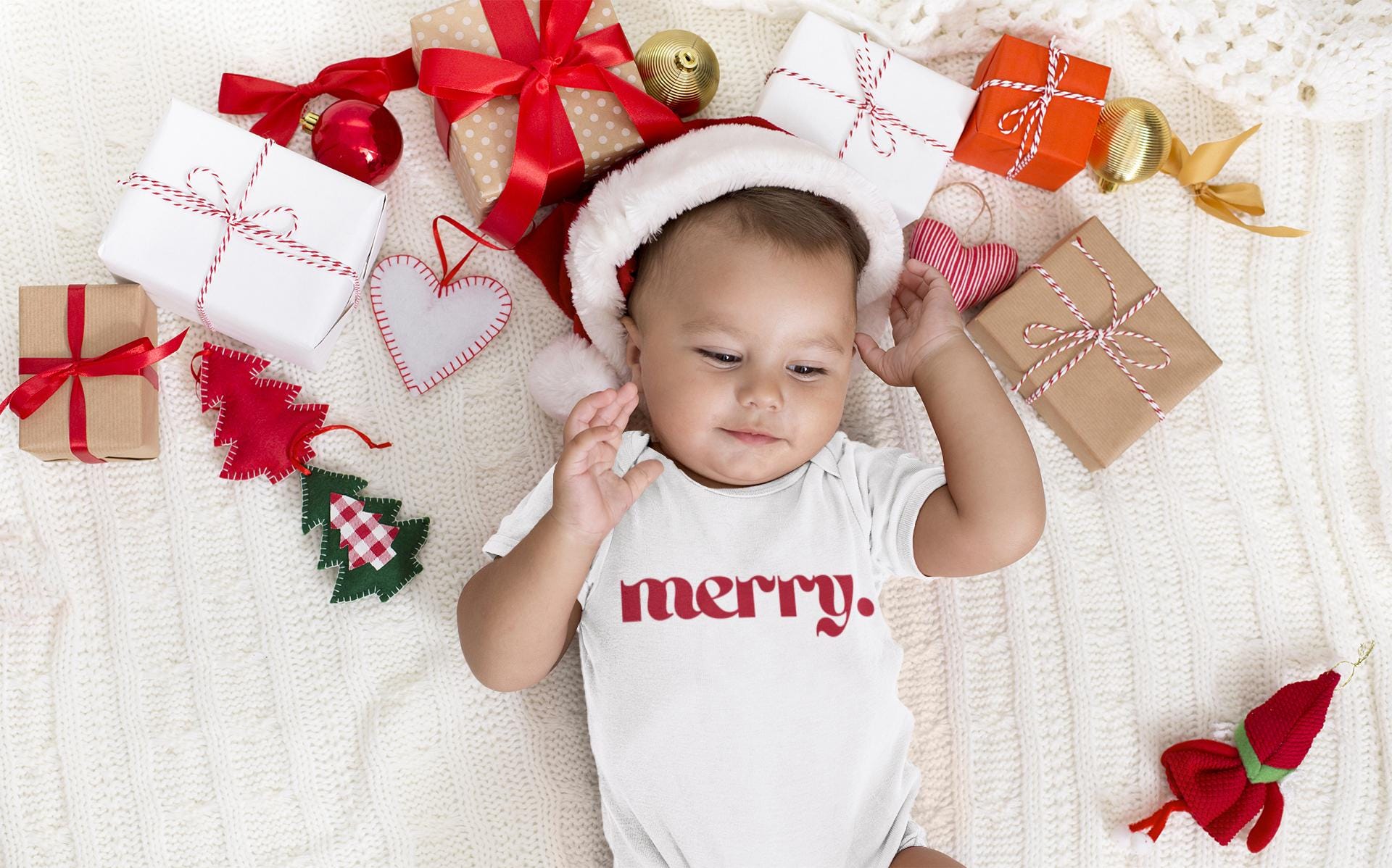 Kids Christmas Shirt, Merry Toddler Christmas Shirt, Merry Christmas Baby Onesie®, Custom Color Christmas Kids Shirt, Christmas Gift for Kid