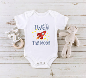 Two the Moon Second Birthday Shirt birthday product image 7