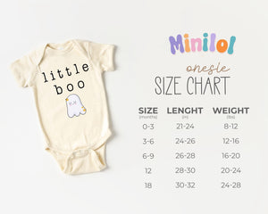 Little Boo Halloween Baby Onesie® product image 3