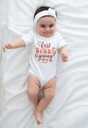 Alternate baby or kids garment view for My First Thanksgiving Baby Onesie®